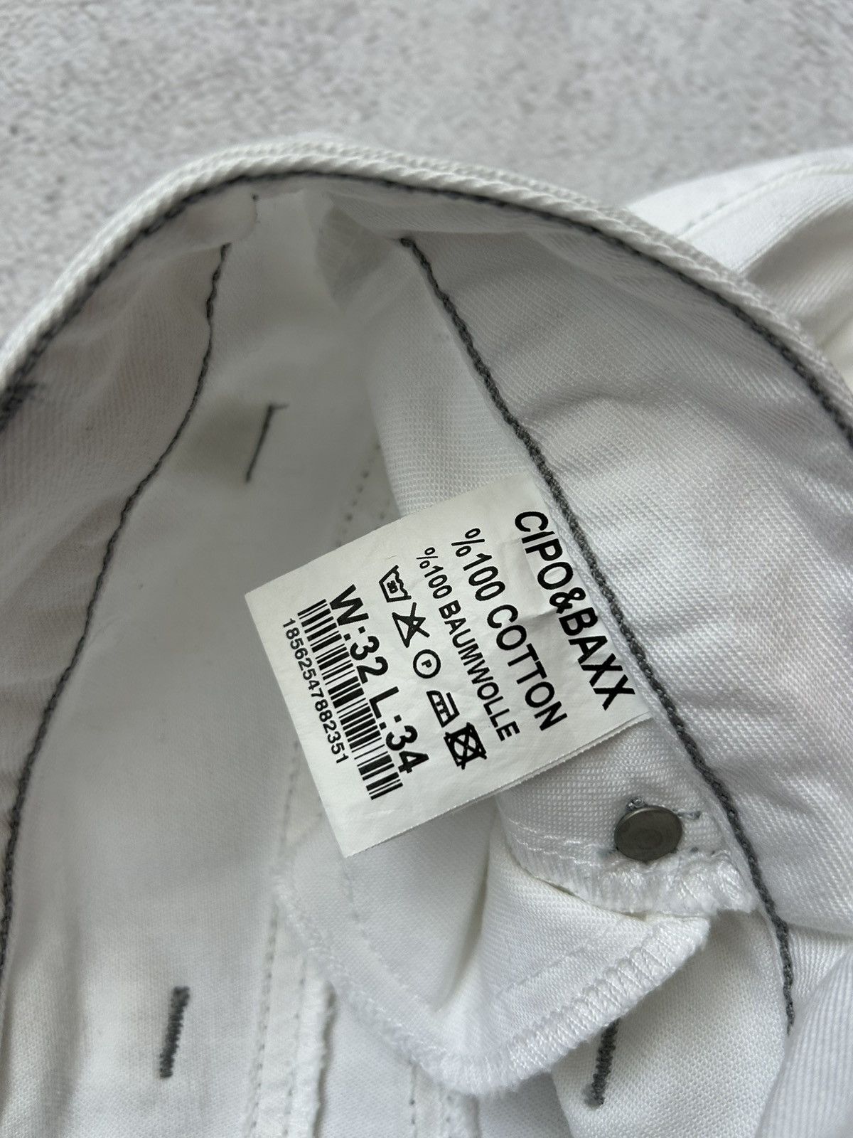 Other Cipo&Baxx Avant-garde Vintage denim man’s pants Size US 32 / EU 48 - 9 Thumbnail