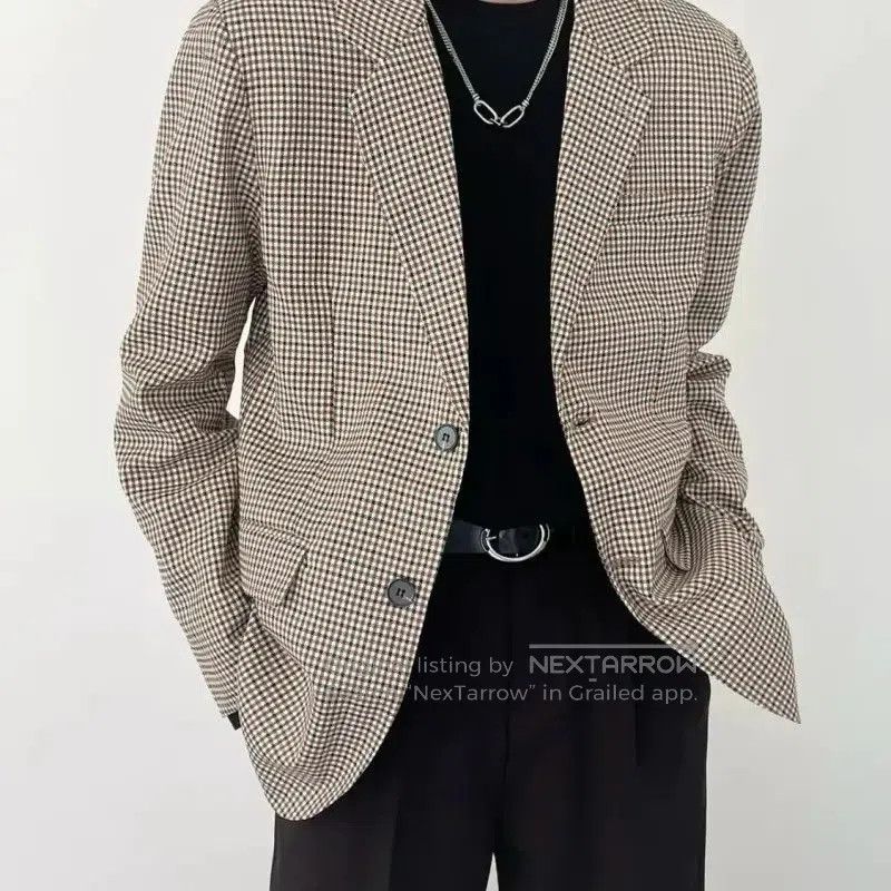 Burberry Burberry M Size Multicolor Wool Men's Coat. Size US M / EU 48-50 / 2 - 9 Thumbnail
