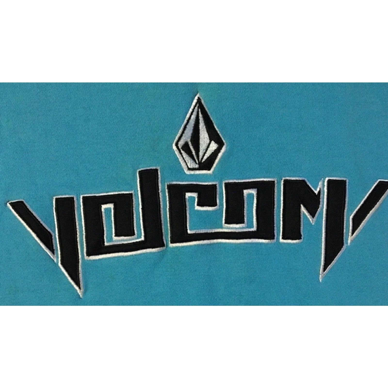 Quiksilver Vtg Volcom Faded Hoodie S Surf Skate Grunge Billabong OP Gotcha Vaporwave Y2K 90 Size US S / EU 44-46 / 1 - 3 Thumbnail