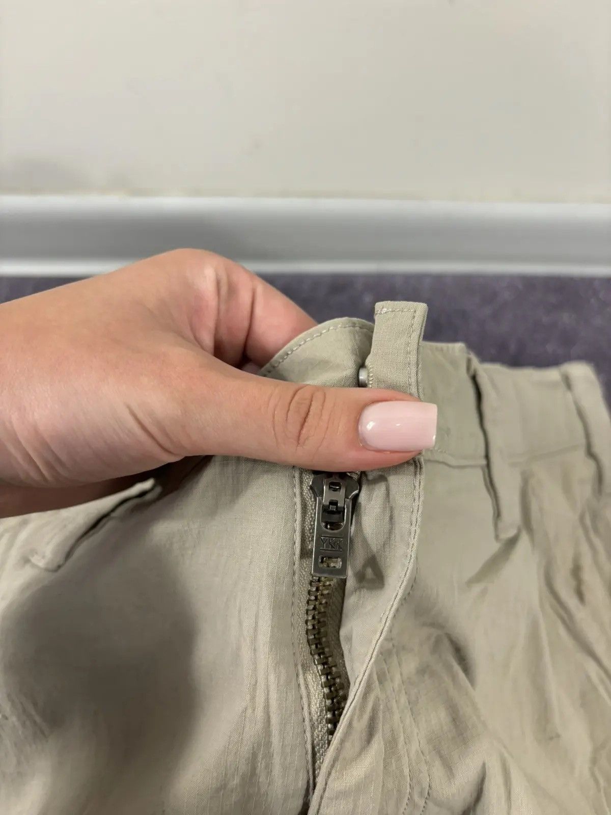 Carhartt × Vintage Vintage Carhartt Y2K Relaxed Fit USA Work Carpenter Shorts Size US 32 / EU 48 - 8 Thumbnail