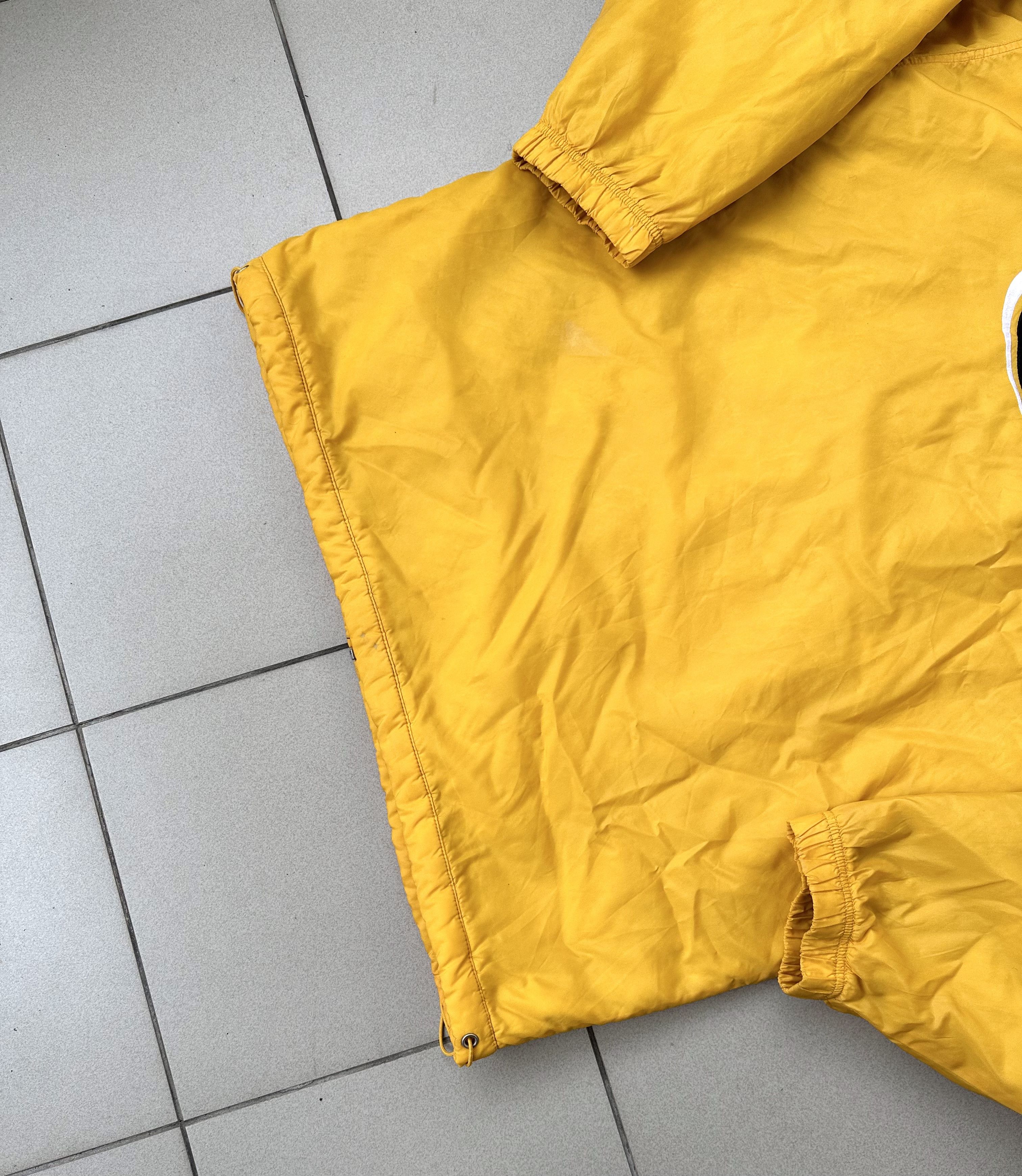 Nike Vintage Nike jacket 90s swoosh windbreaker boxy Size US L / EU 52-54 / 3 - 3 Thumbnail