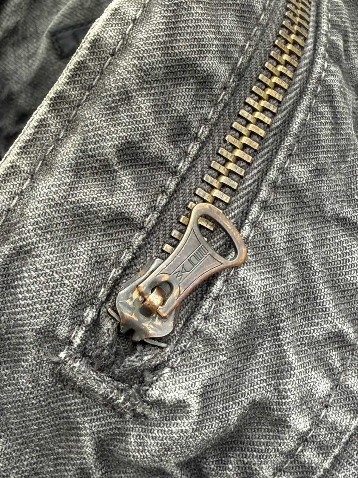 The Viridi-anne Crazy Faded The Viridi-Anne Multipocket Utility Denim Jacket Size US M / EU 48-50 / 2 - 6 Thumbnail