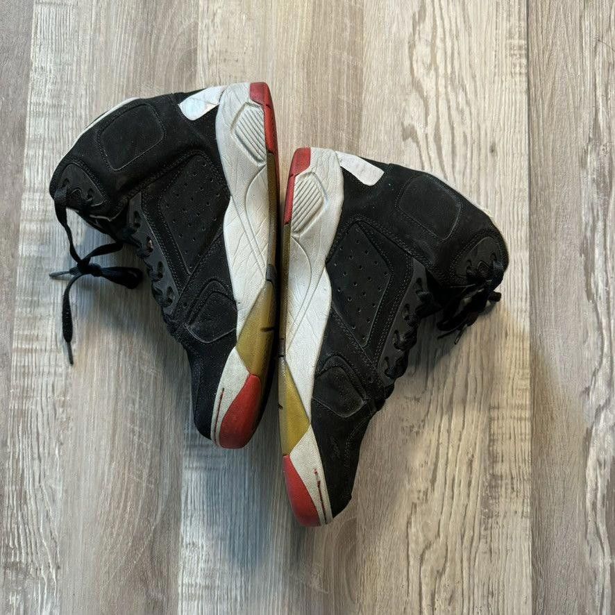 Nike NIKE • Air Flight Lite High "2014 Black/Red" (9.5M) Size US 9.5 / EU 42-43 - 10 Thumbnail
