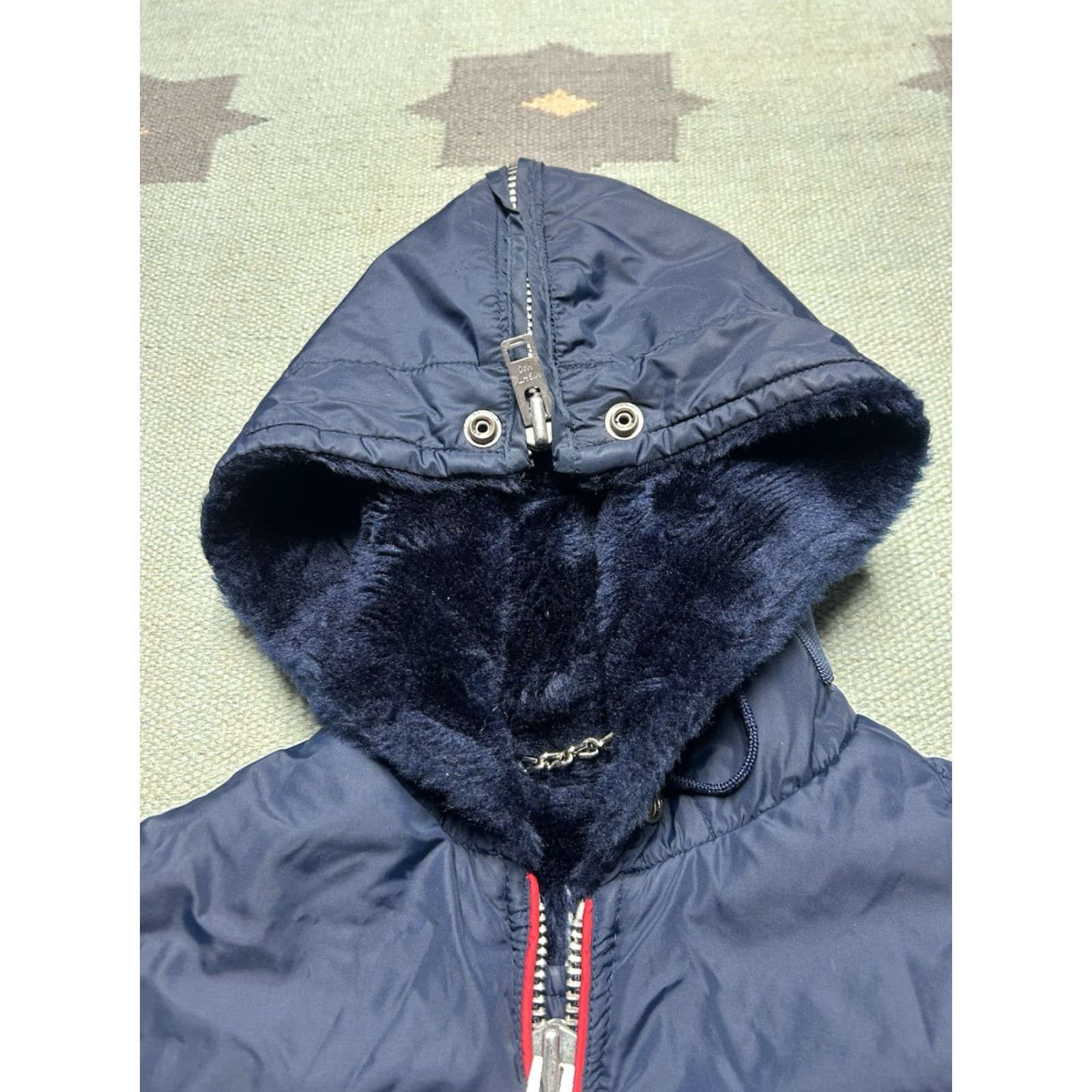 Vintage VINTAGE Mighty Mac Puffer Jacket Ski 70s Snowboard Fleece Lined USA Made Small Men's Blue Jacket Size US S / EU 44-46 / 1 - 4 Thumbnail
