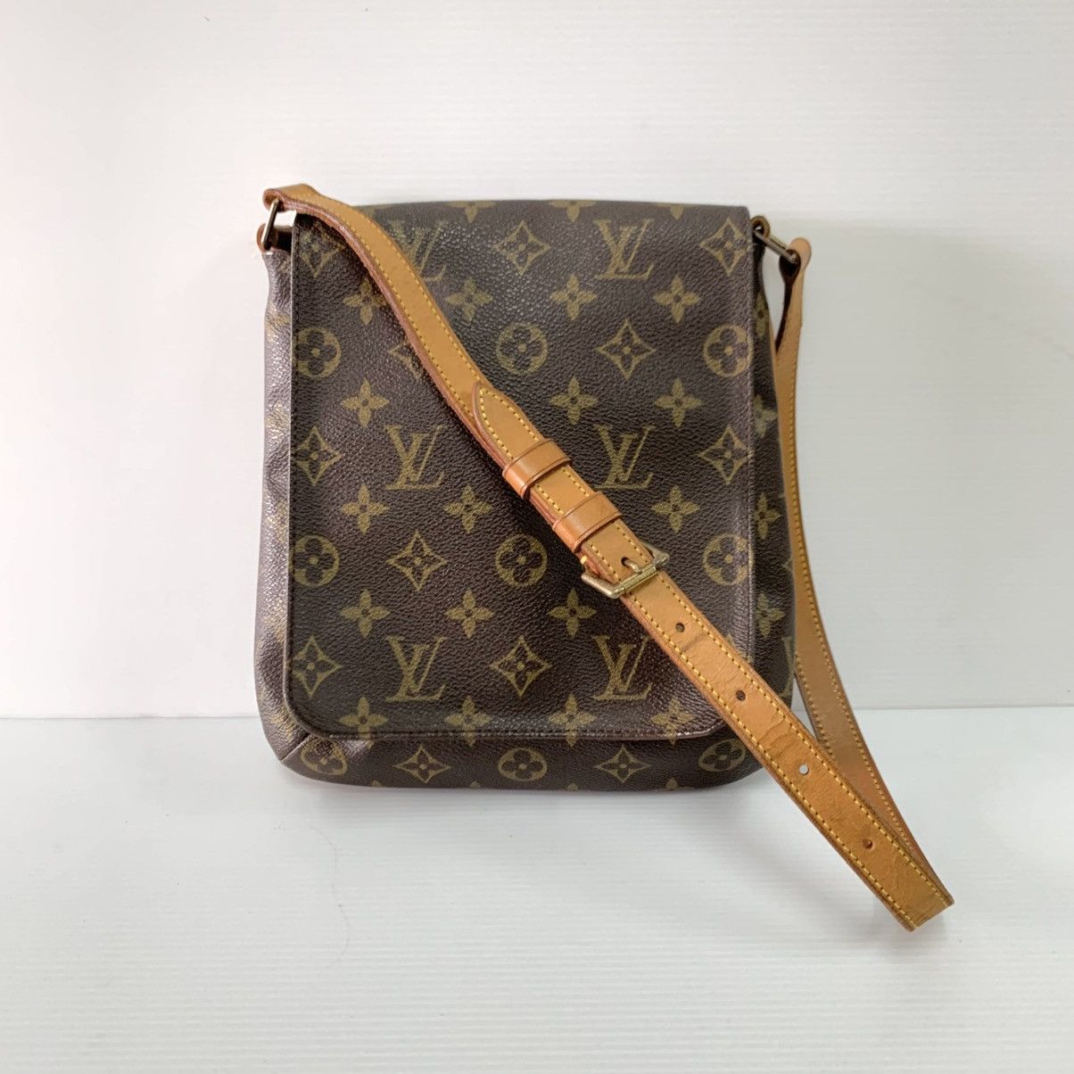 Louis Vuitton Louis Vuitton Monogram Musette Pm Bag Pre-Owned Size ONE SIZE - 1 Thumbnail