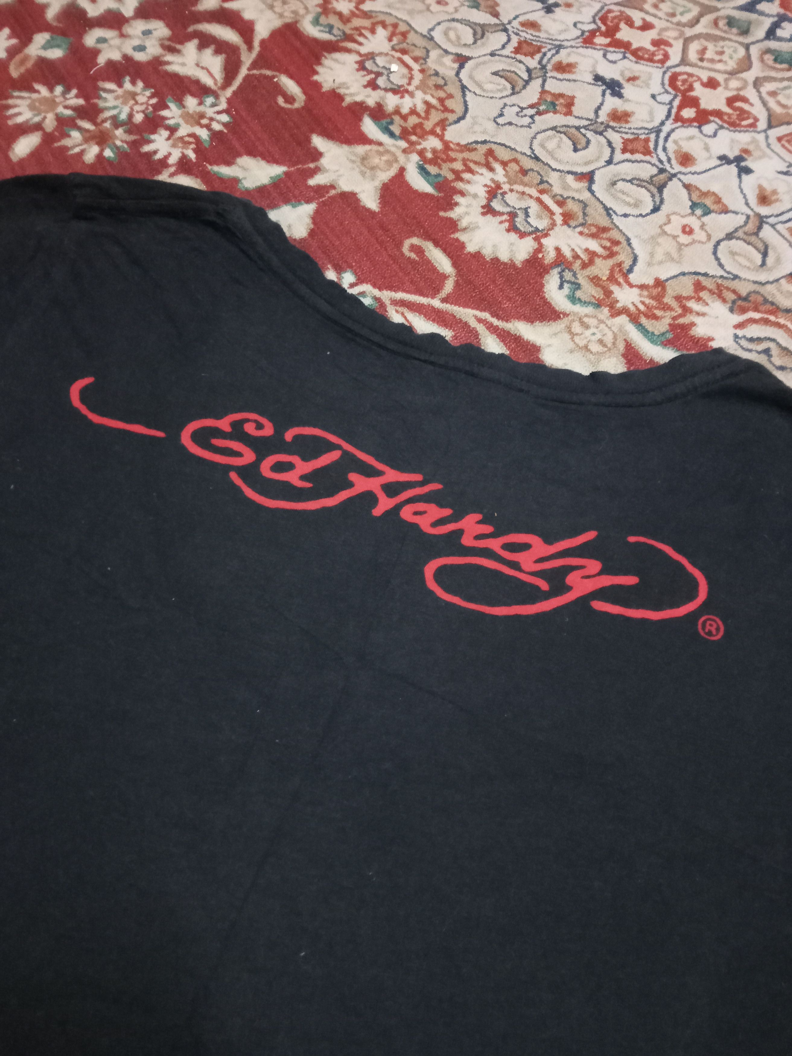 Ed Hardy Ed Hardy Long T Shirt Size L / US 10 / IT 46 - 9 Thumbnail