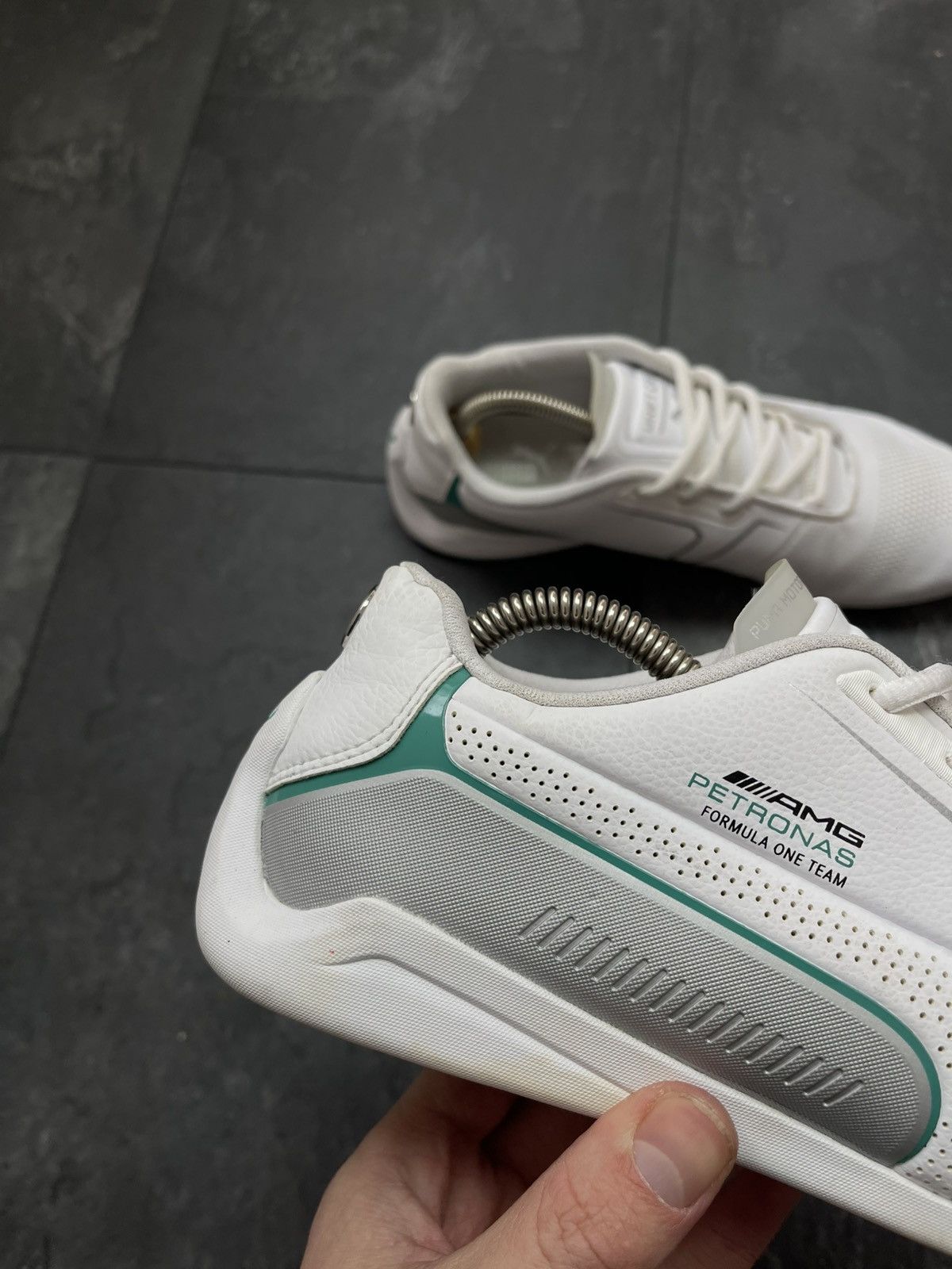 Mercedes-Benz × Puma × Streetwear New condition Puma x Mercedes AMG sneakers Size US 7 / EU 40 - 2 Thumbnail