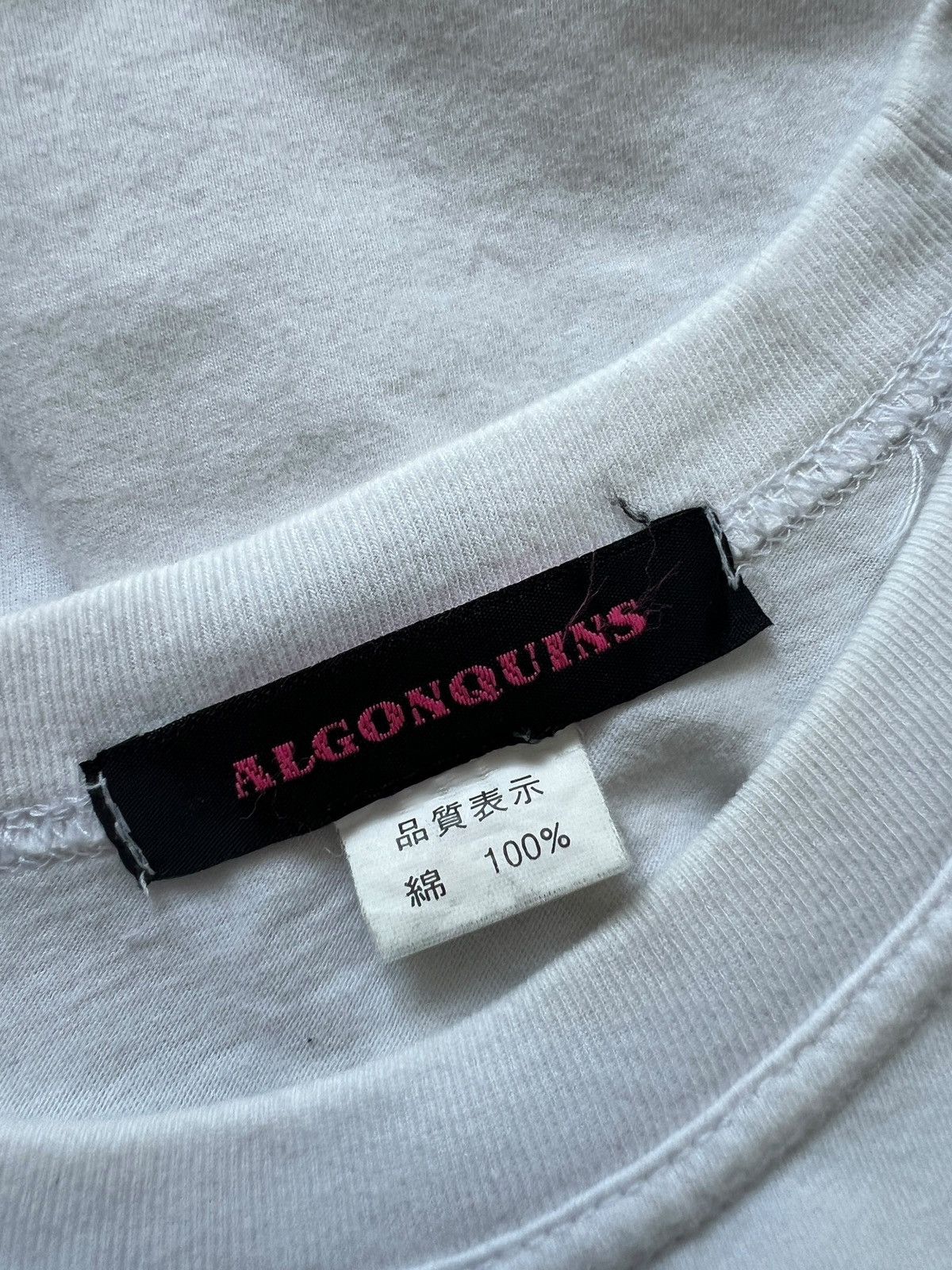 Japanese Brand Algonquins Goth Tshirt Size S / US 4 / IT 40 - 5 Thumbnail