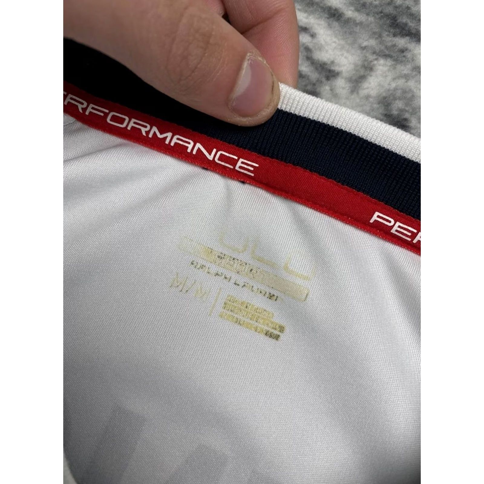 Vintage VINTAGE Ralph Lauren Polo Sport England Football Soccer Jersey Rugby Long Sleeve Men Size US L / EU 52-54 / 3 - 7 Thumbnail