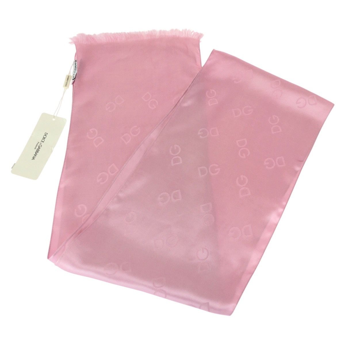 Dolce & Gabbana Dolce & Gabbana Dolce&Gabbana Silk Scarf Textile Scarf DUTY FREE for USA Size ONE SIZE - 1 Thumbnail