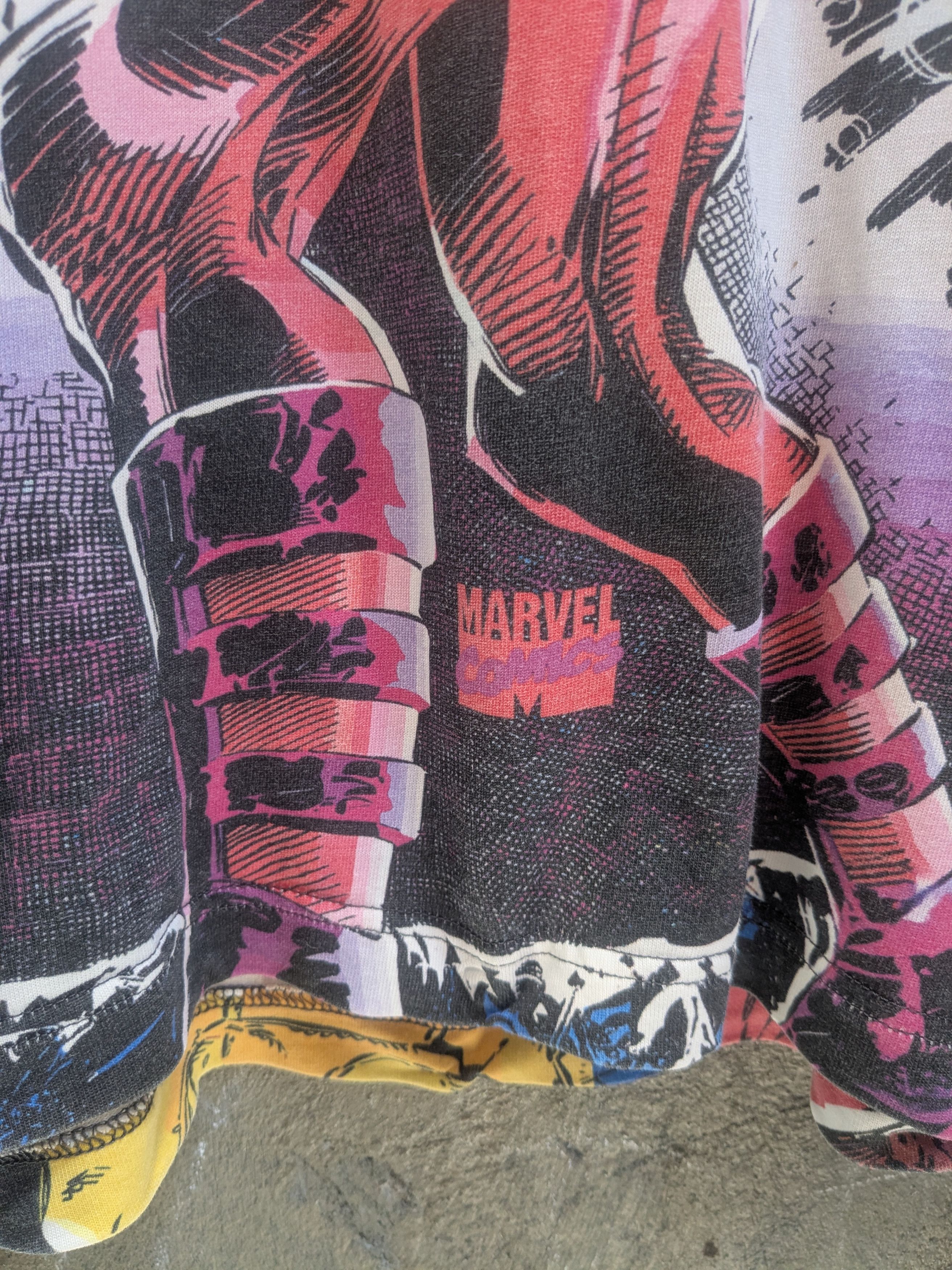 Marvel Comics Magneto marvel X-Men aop tshirt Size US L / EU 52-54 / 3 - 6 Thumbnail