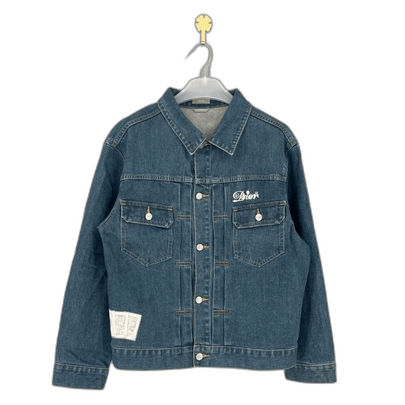 DIOR x KENNY Denim Jacket Size 46