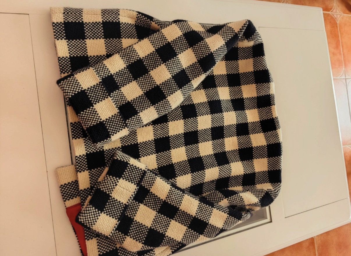 Gucci Gucci FW 2023 Gingham tweed blazer Size S / US 4 / IT 40 - 7 Thumbnail