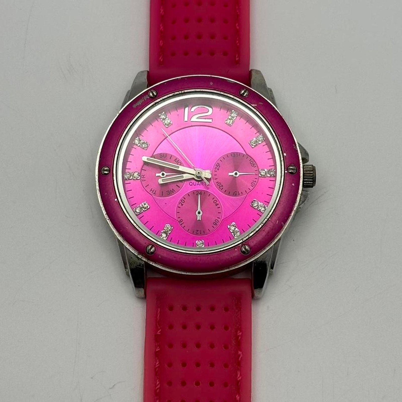 Other Pink Quartz Watch Size ONE SIZE - 3 Thumbnail