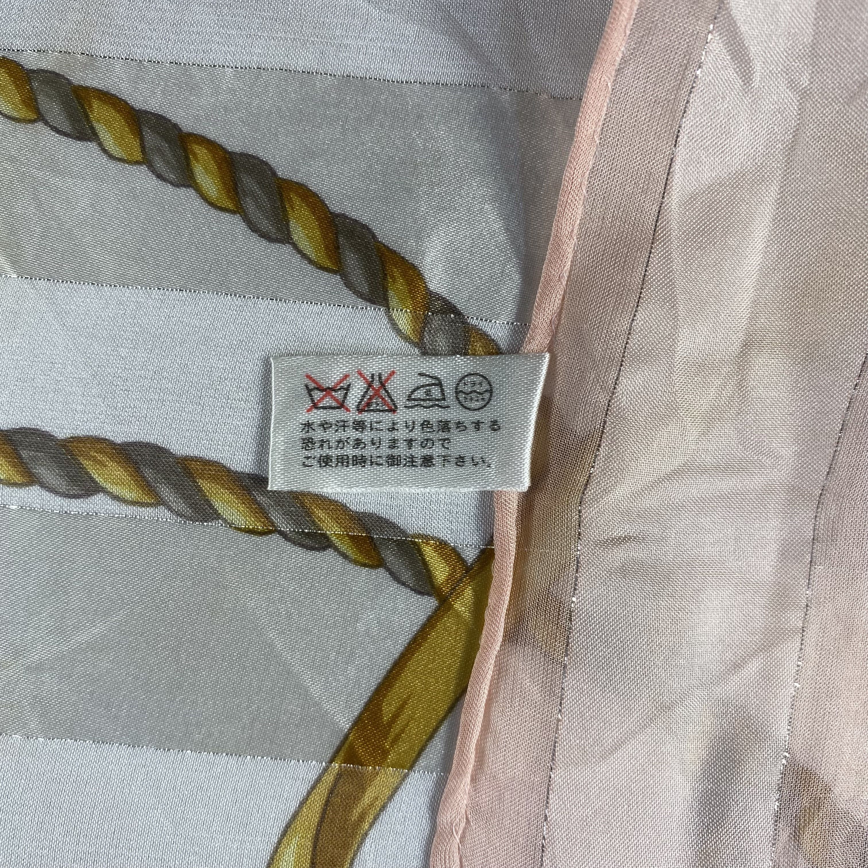 Japanese Brand × Vintage Vintage Ernot Fick Silk Scarf SS040 Size ONE SIZE - 6 Thumbnail