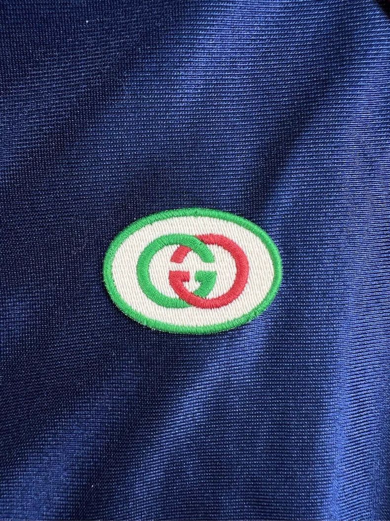 Gucci Gucci Red and green webbing striped jacket 2503-Nextarrow Size US S / EU 44-46 / 1 - 3 Thumbnail