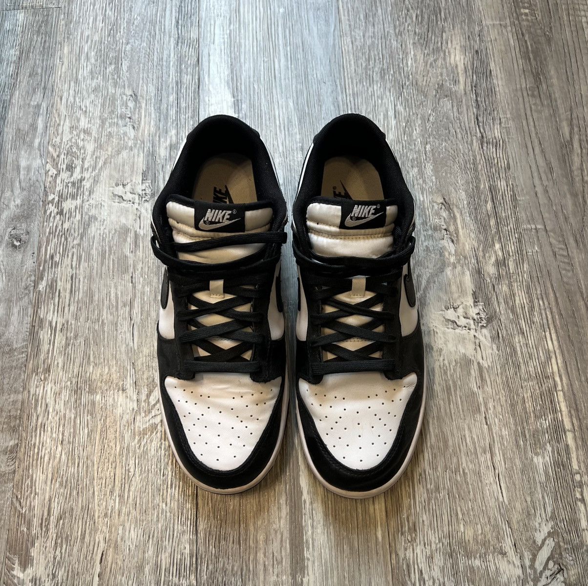Nike Nike Dunk Low “Black/White” (panda) Size US 11 / EU 44 - 1 Thumbnail