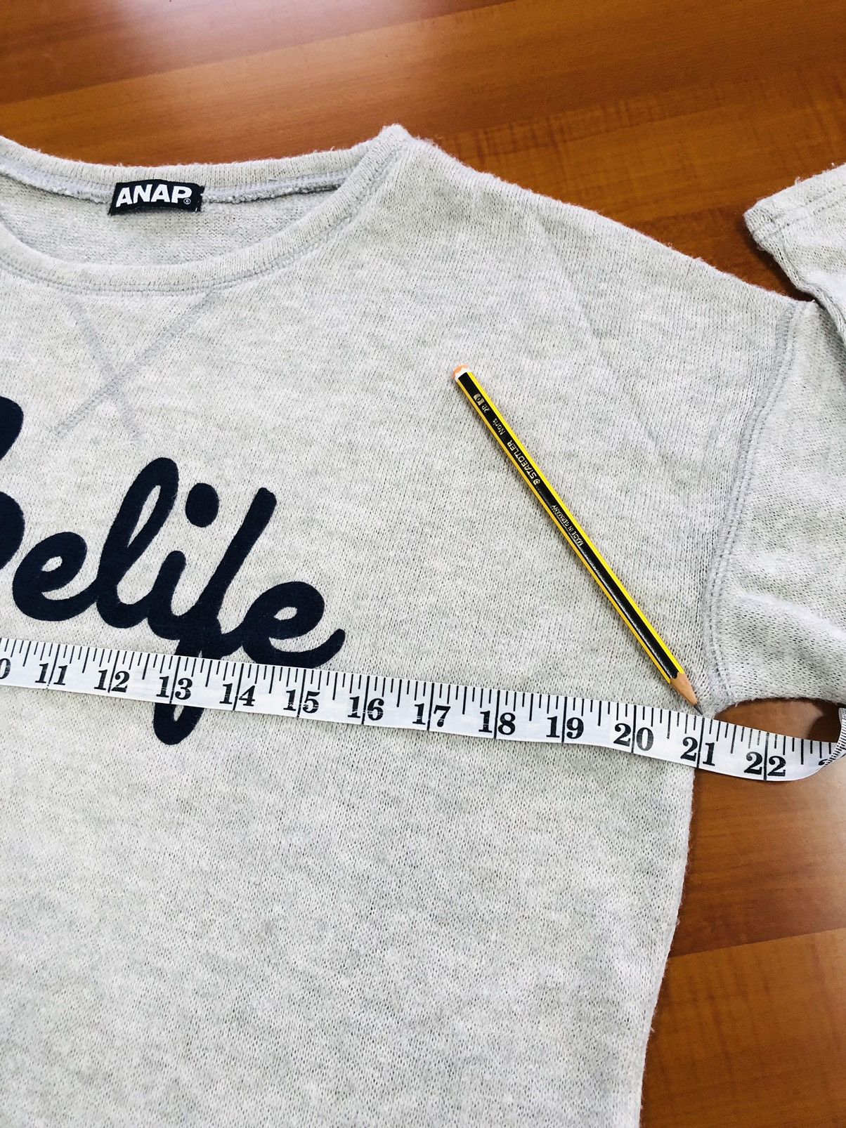 Japanese Brand ANAP Belife Sweatshirt Size US M / EU 48-50 / 2 - 16 Thumbnail