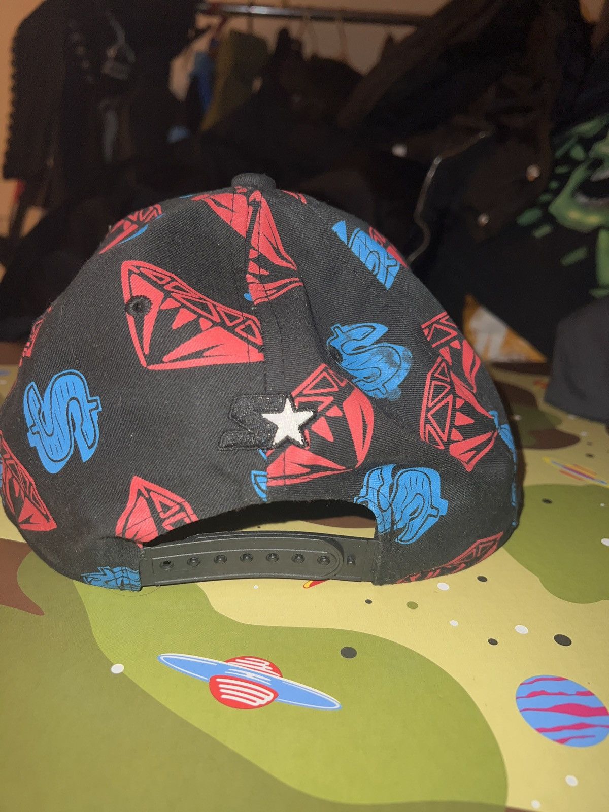 Billionaire Boys Club Billionaires boys club Diamonds and Cash SnapBack Size ONE SIZE - 3 Thumbnail