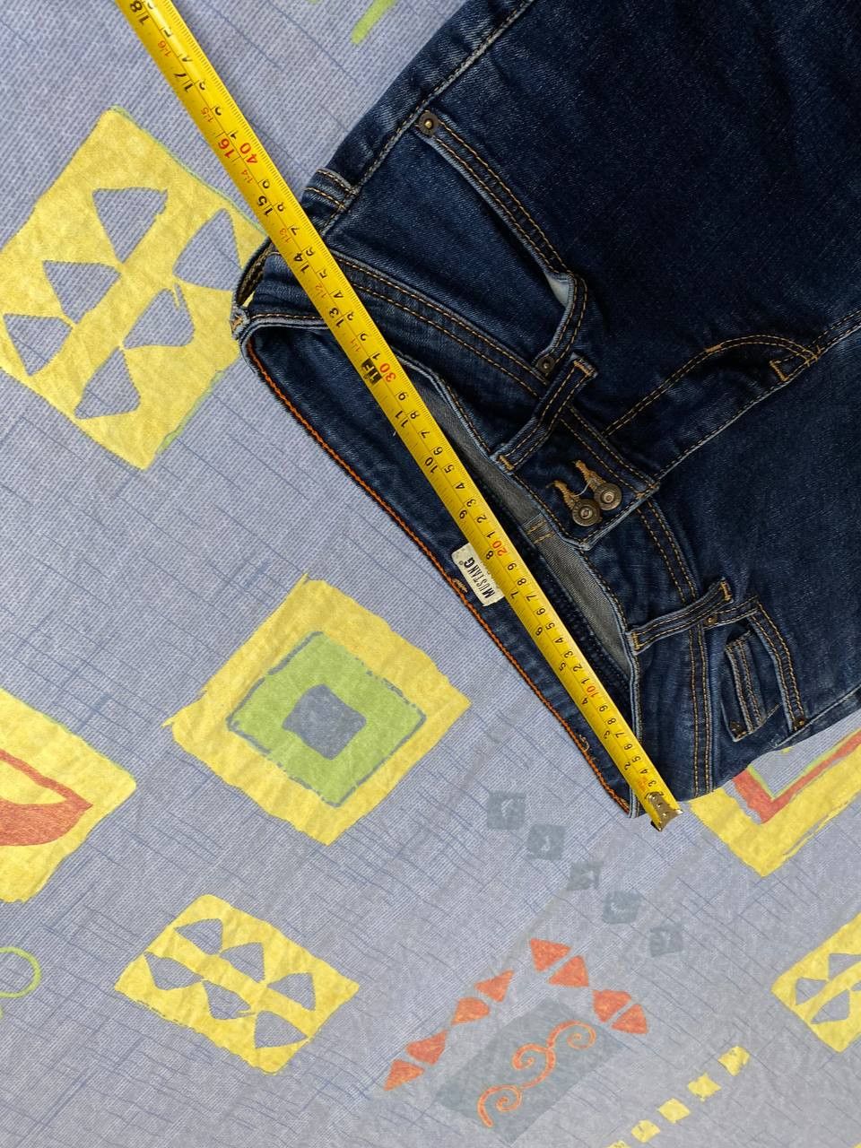 Mustang Mustang Denim Jeans Size US 28 / EU 44 - 11 Thumbnail