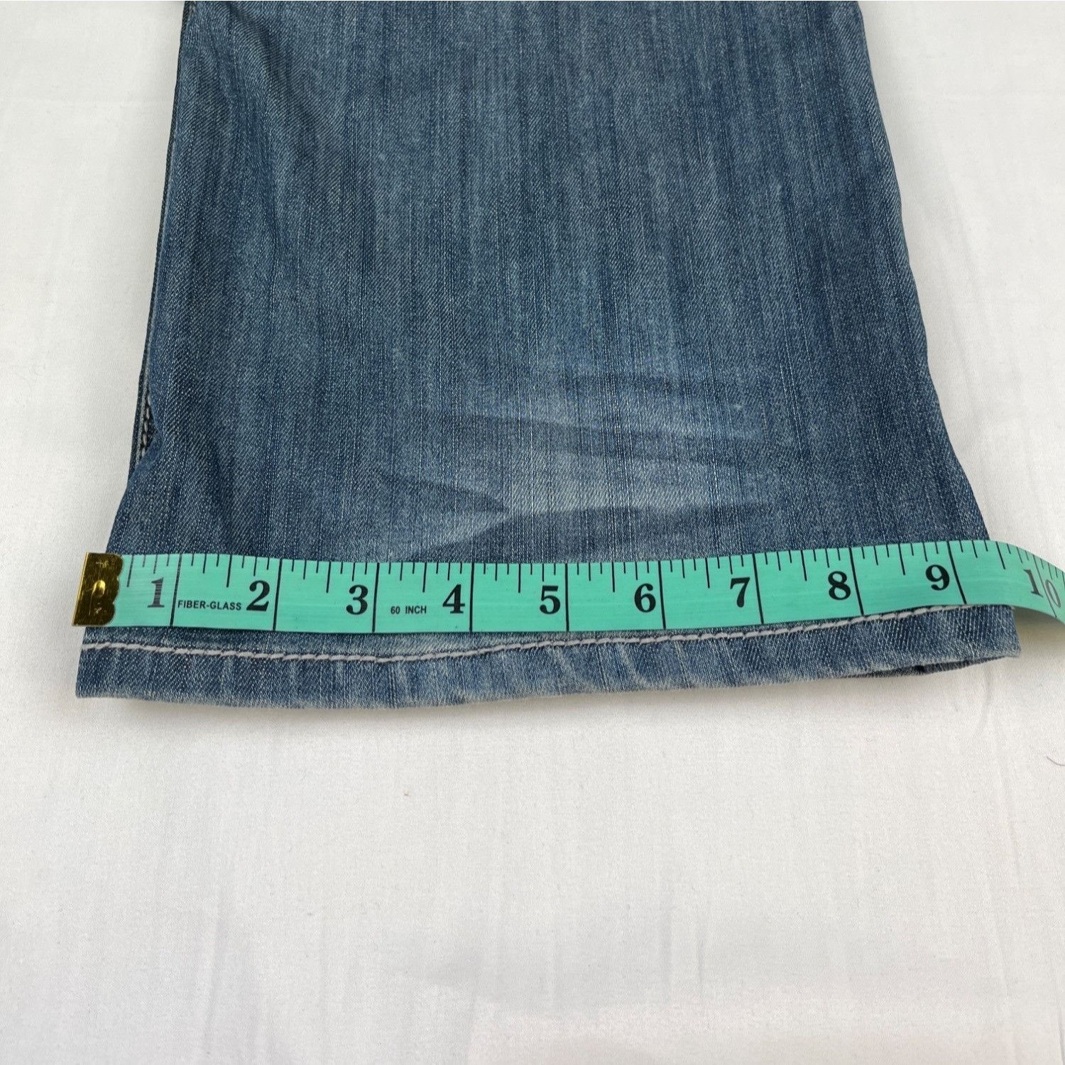 Buffalo David Bitton Buffalo David Button Men's Blue Jeans/Straight Leg 38x32 SKU Size US 38 / EU 54 - 10 Thumbnail