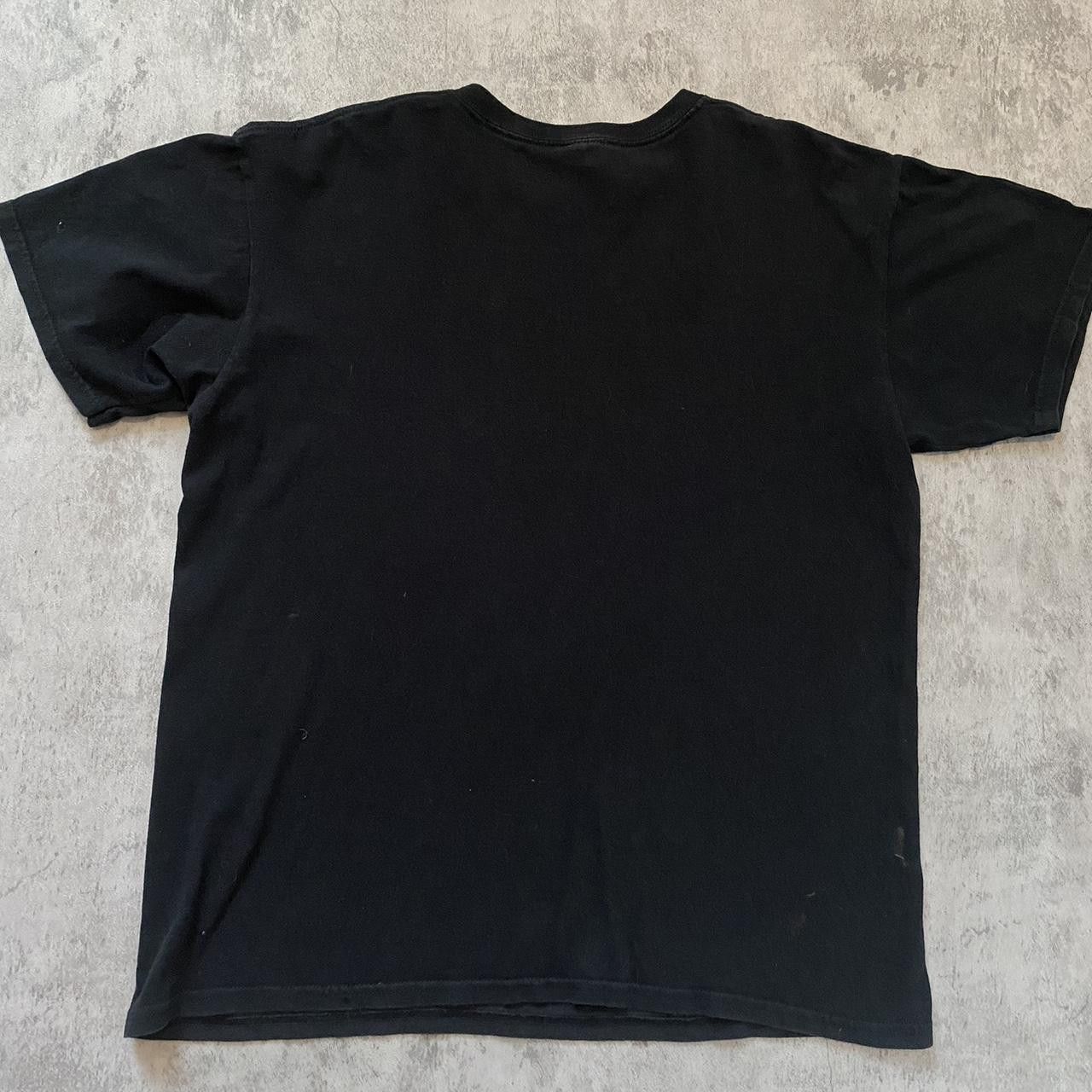 Anvil Black Run DMC Rap hip hop Merch Affliction Anvil tee Size US L / EU 52-54 / 3 - 3 Thumbnail