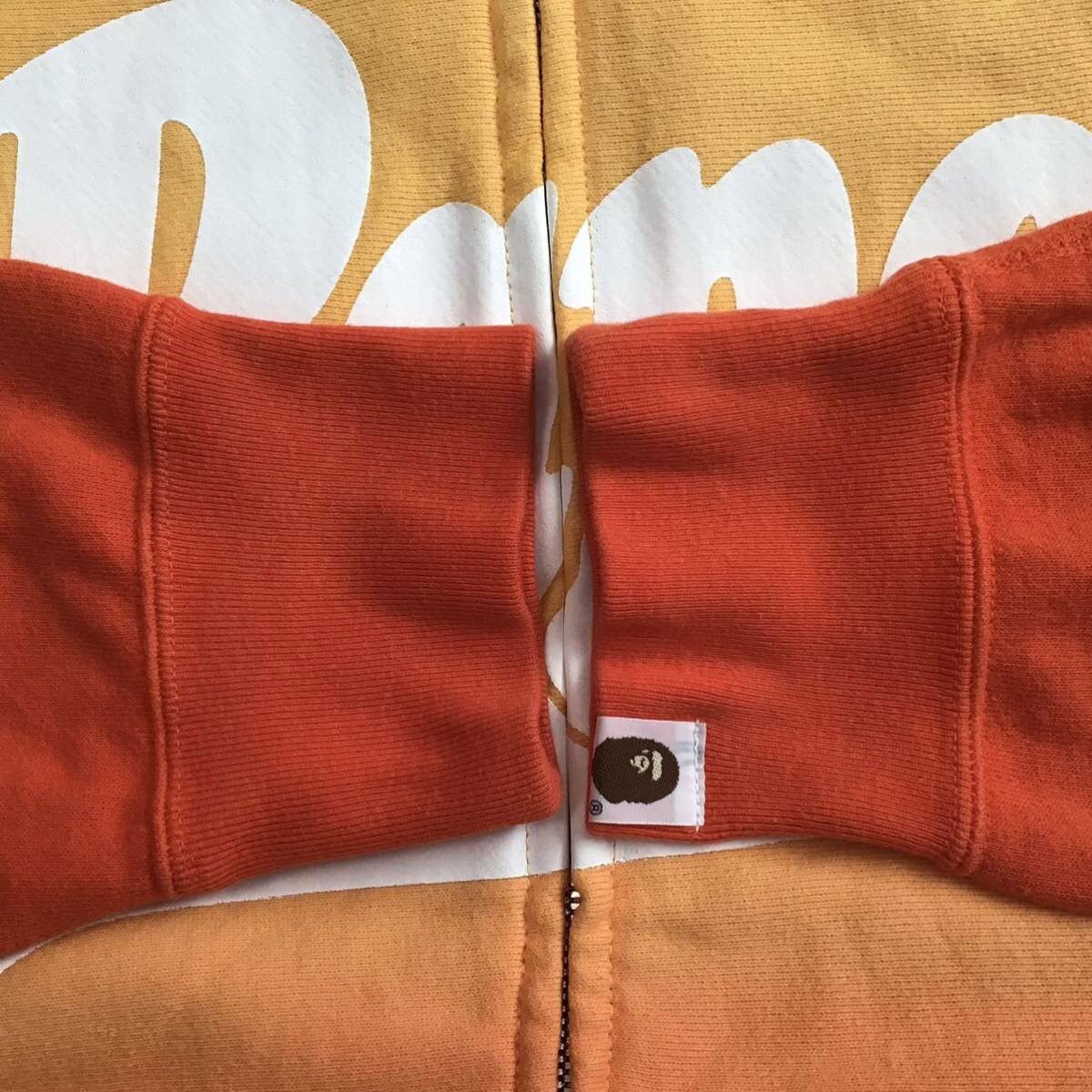 Bape × Nigo Gradation color BAPE logo full zip hoodie a bathing ape NIGO Size US M / EU 48-50 / 2 - 5 Thumbnail