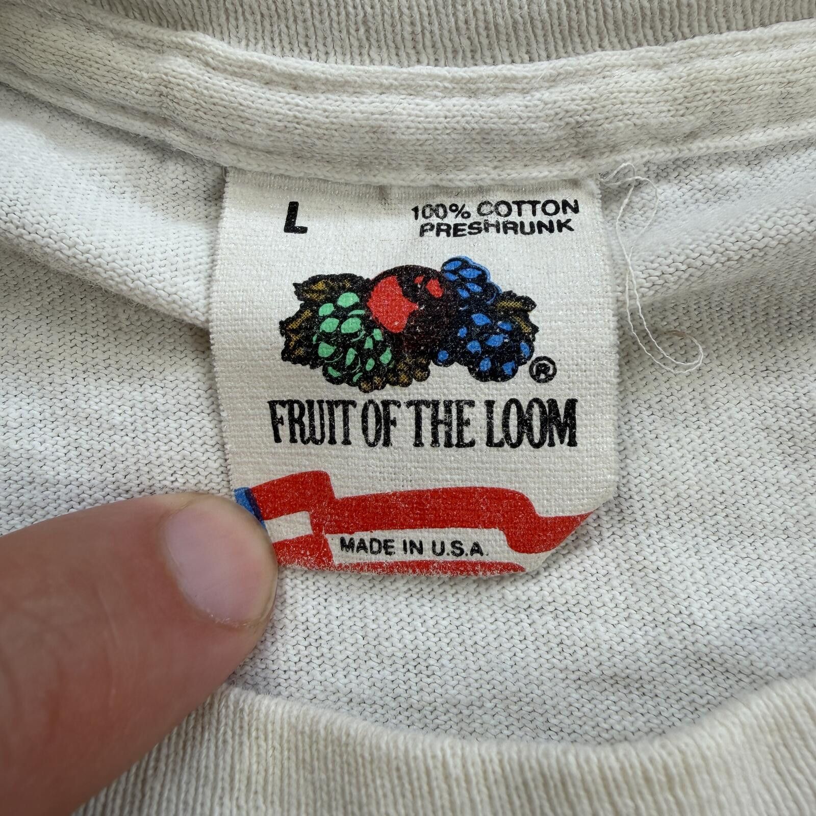 Fruit Of The Loom Vintage 1988 Mars Ultimate Classic T Shirt L Made In USA Tee Size US L / EU 52-54 / 3 - 6 Thumbnail