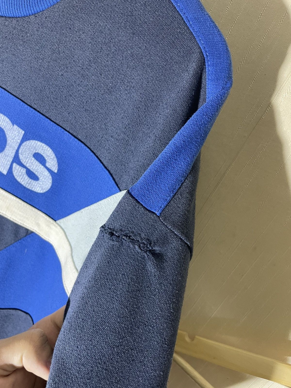 Adidas × Vintage Adidas vintage sweatshirt 90s Size US M / EU 48-50 / 2 - 5 Thumbnail
