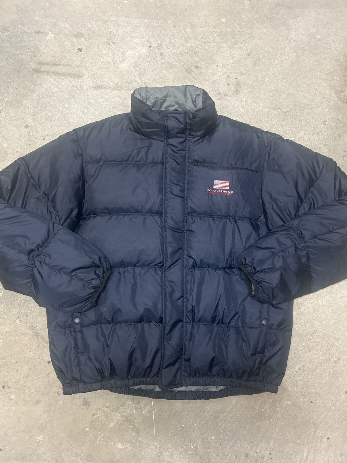 Polo Ralph Lauren Vintage Polo Jeans Ralph Lauren Trek Tech Puffer Jacket Size US L / EU 52-54 / 3 - 1 Thumbnail