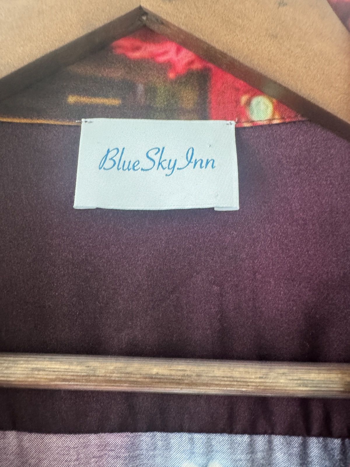 Blue Sky Inn Blue Sky Inn Motel Viscose Shirt Size US L / EU 52-54 / 3 - 2 Thumbnail