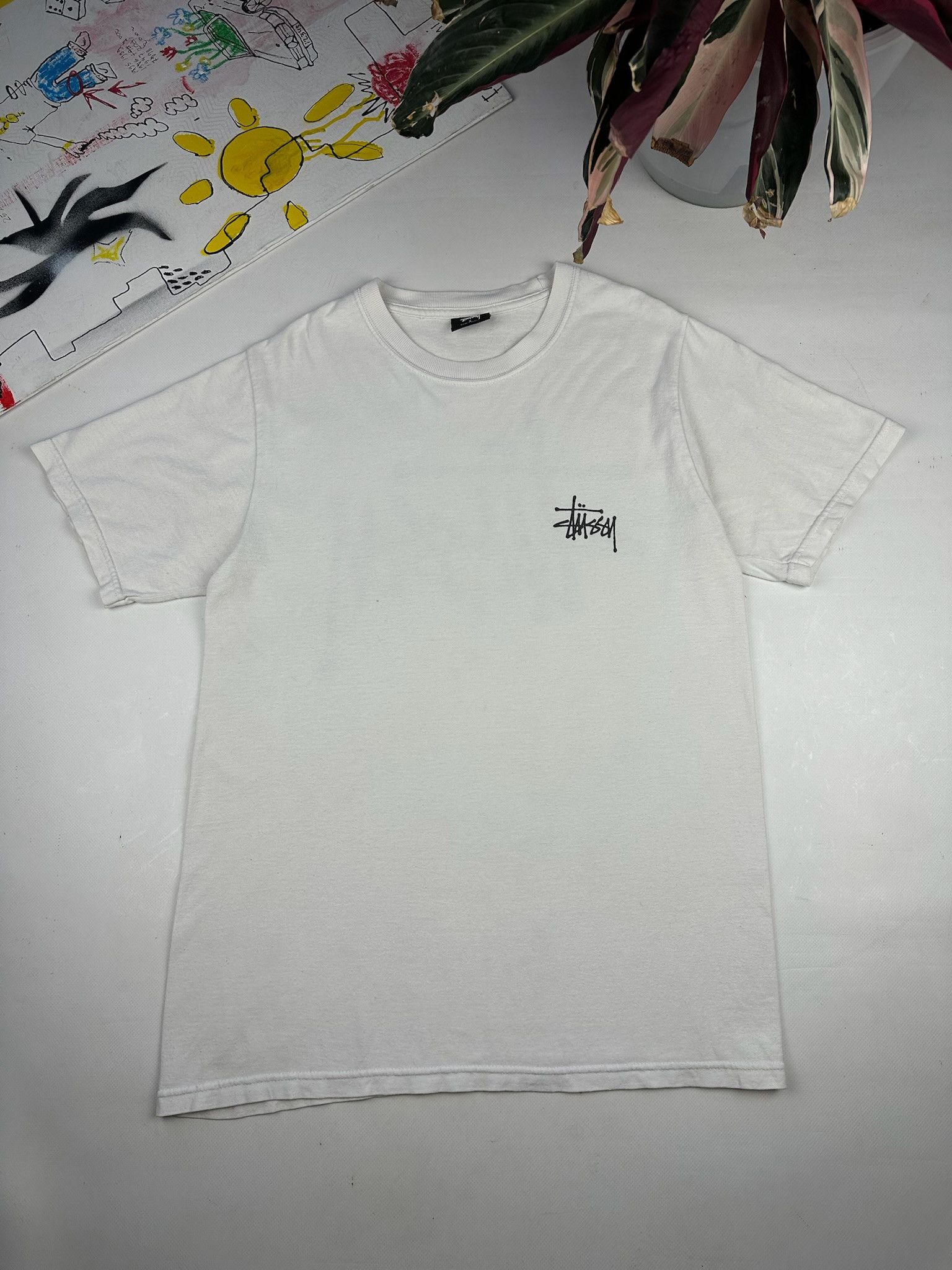 Stussy STUSSY TSHIRT Size US S / EU 44-46 / 1 - 2 Thumbnail