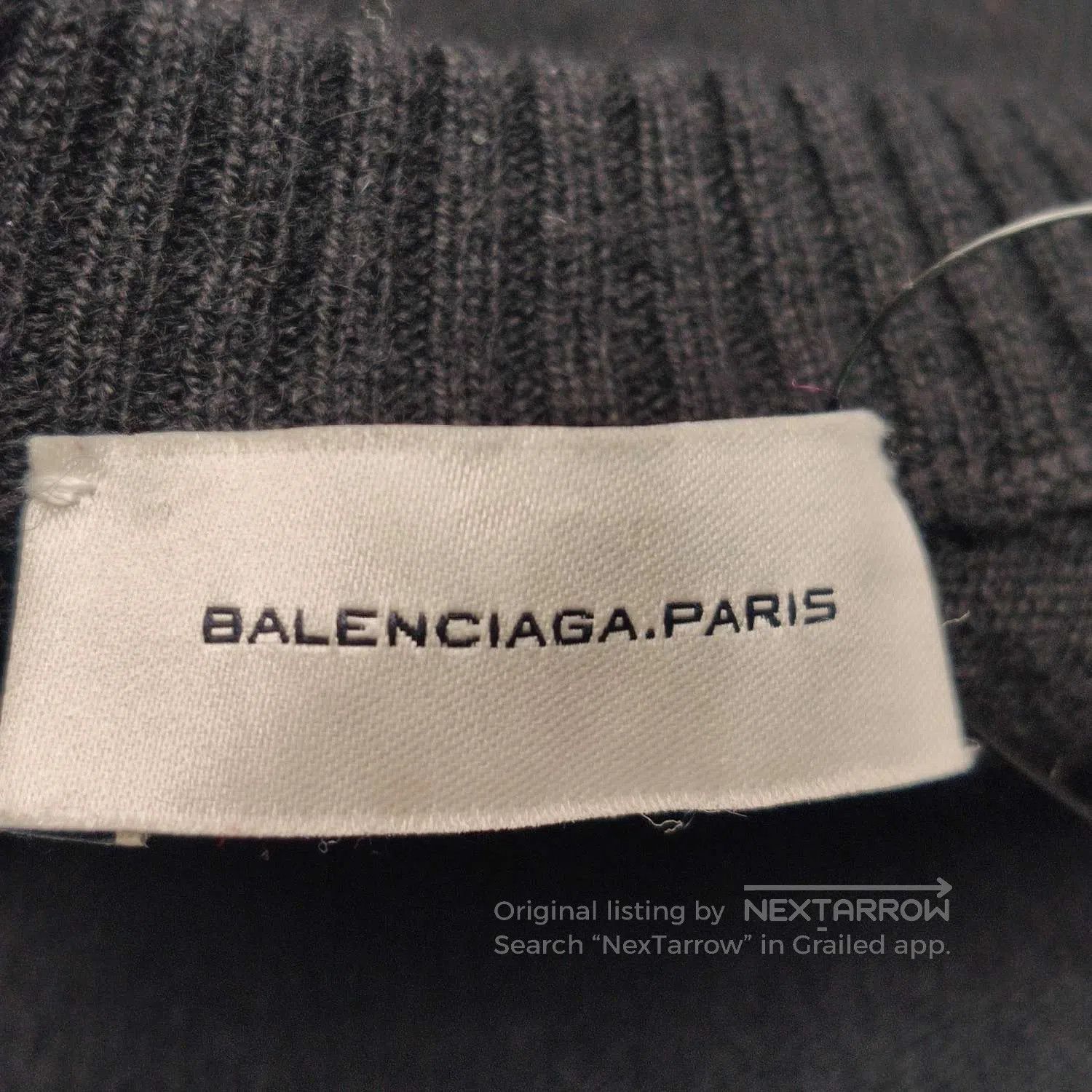 Balenciaga Black V. Size US M / EU 48-50 / 2 - 4 Thumbnail