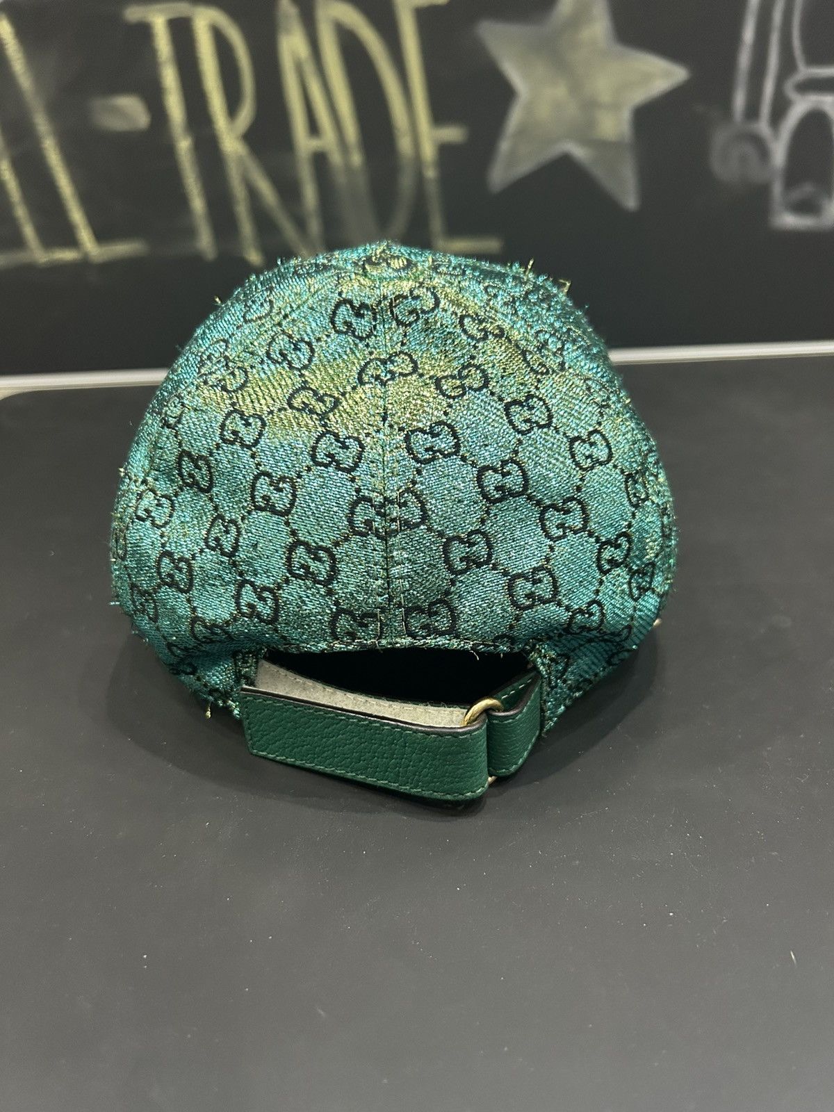 Gucci Gucci iridescent monogram hat Size ONE SIZE - 2 Thumbnail