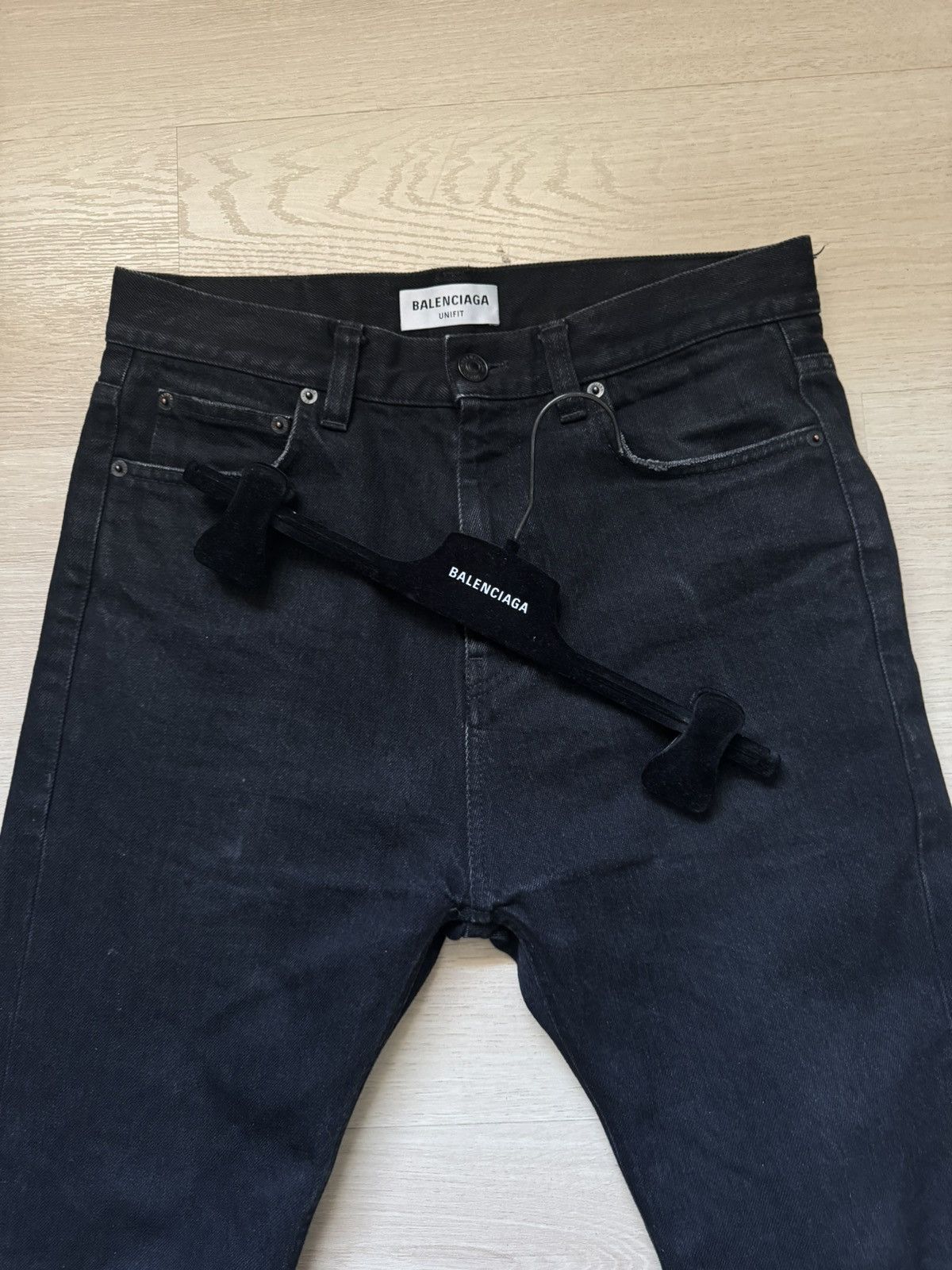 Balenciaga Balenciaga Fall22 Lost Tape Denim Size US 30 / EU 46 - 10 Thumbnail