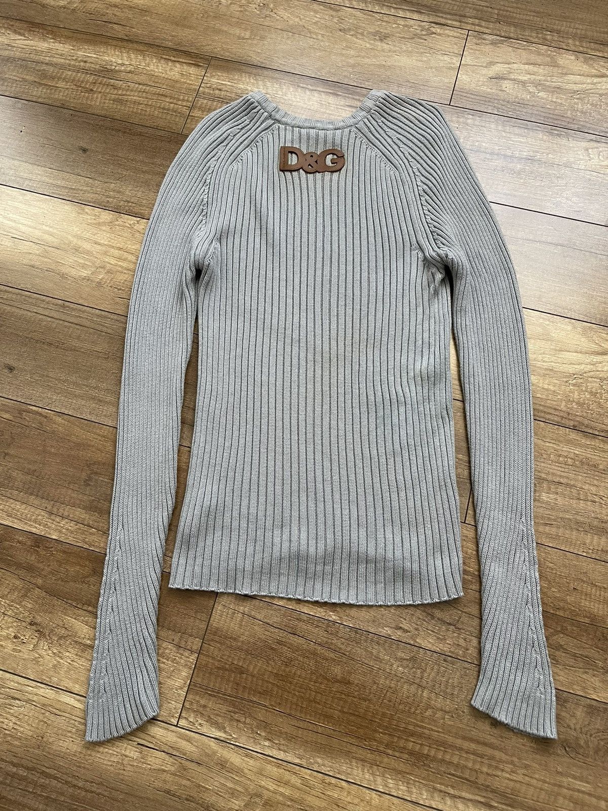 Dolce & Gabbana Dolce & Gabbana Knot Sweater Vintage Avant Garde Size US M / EU 48-50 / 2 - 1 Thumbnail