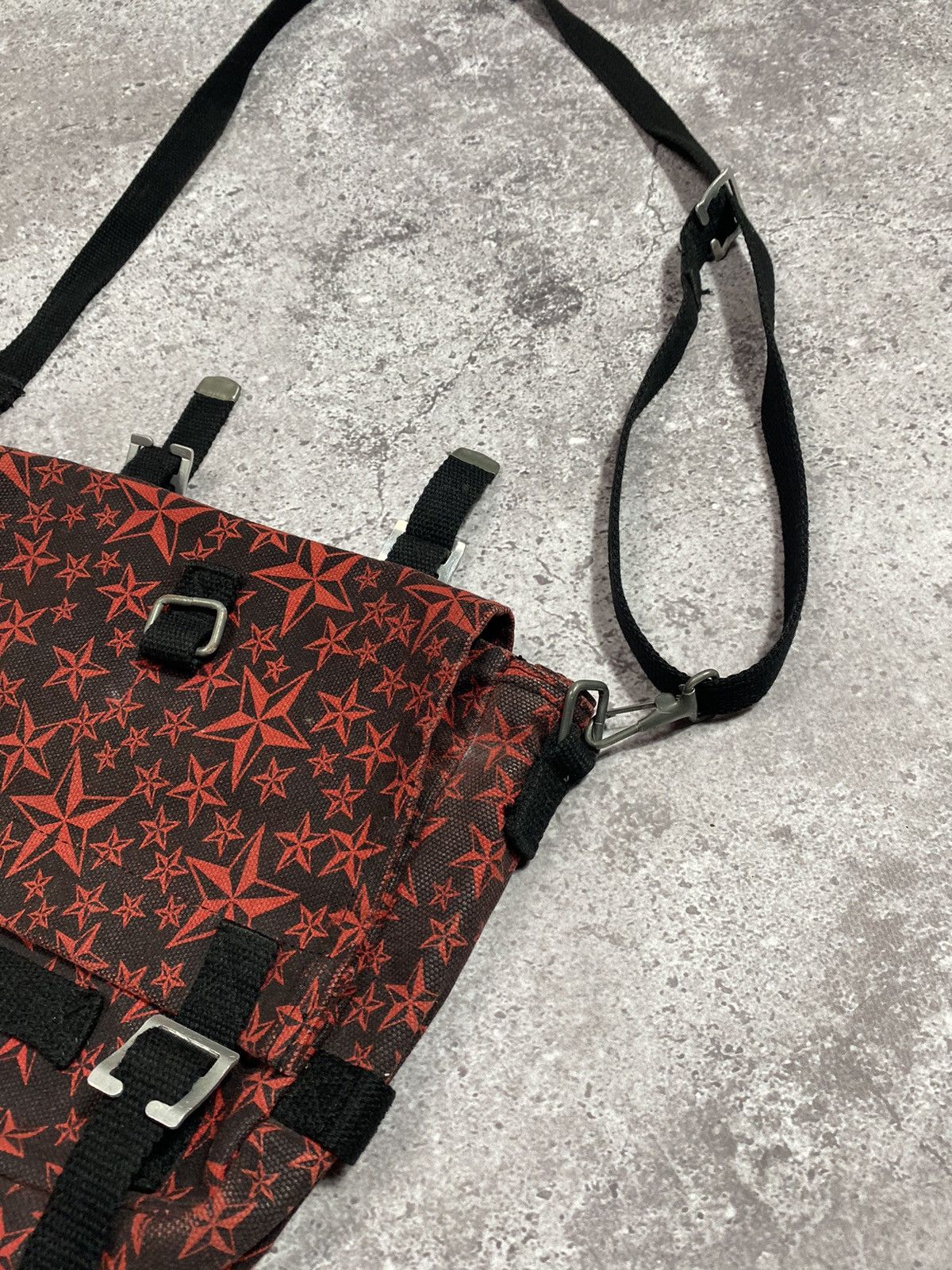 Japanese Brand × Vintage Vintage military Japanese brand bags Size ONE SIZE - 4 Thumbnail