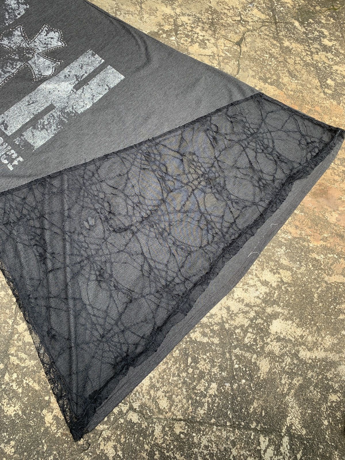 14th Addiction × 20471120 × Japanese Brand y2k Rich or Die Goth Cross Avant Garde Tank Style Long Dress Size S / US 4 / IT 40 - 5 Thumbnail