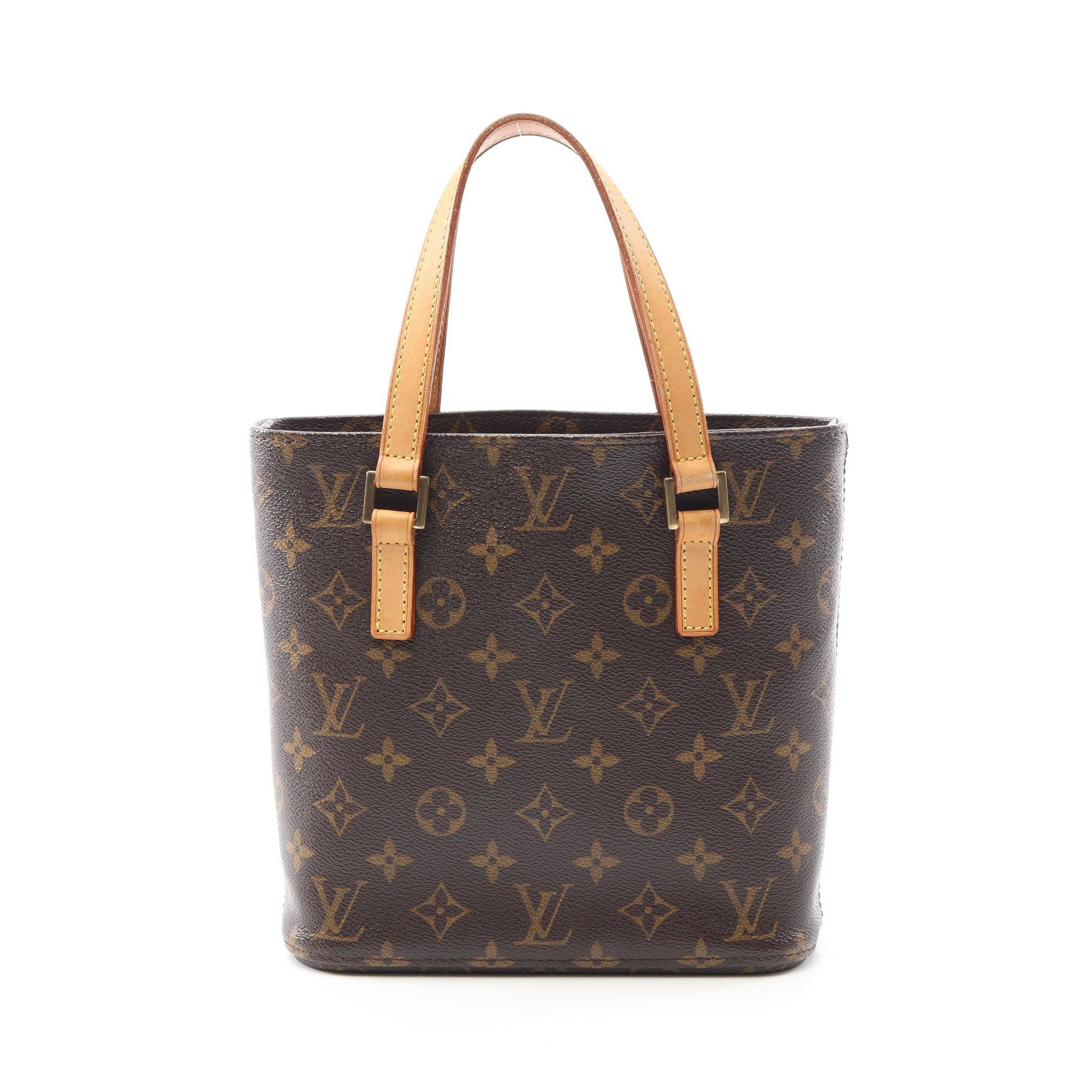 Louis Vuitton Louis Vuitton Vavin Pm Monogram Handbag Leather Brown Size ONE SIZE - 1 Thumbnail