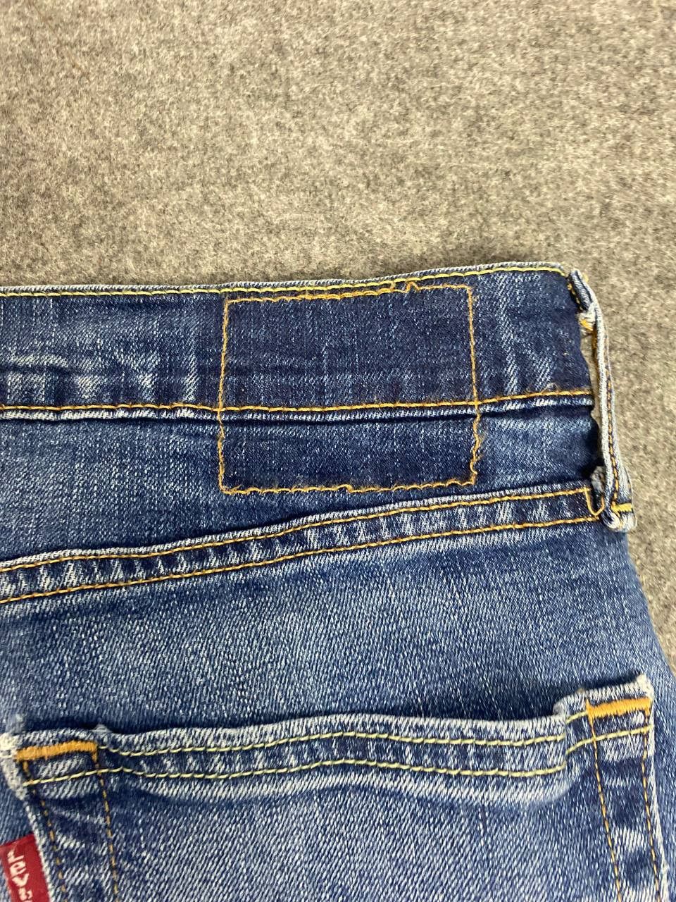 Levi's levis 514 distressed denim nice design Size US 34 / EU 50 - 4 Thumbnail