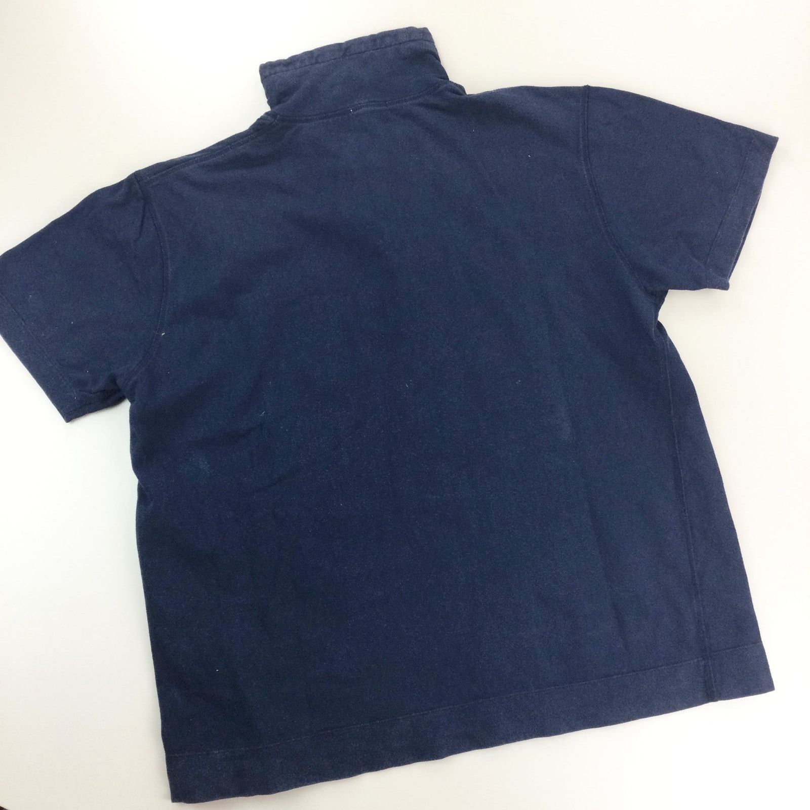 Stone Island Stone Island 90s 1/4 Zip T-Shirt - Medium Size US M / EU 48-50 / 2 - 5 Thumbnail