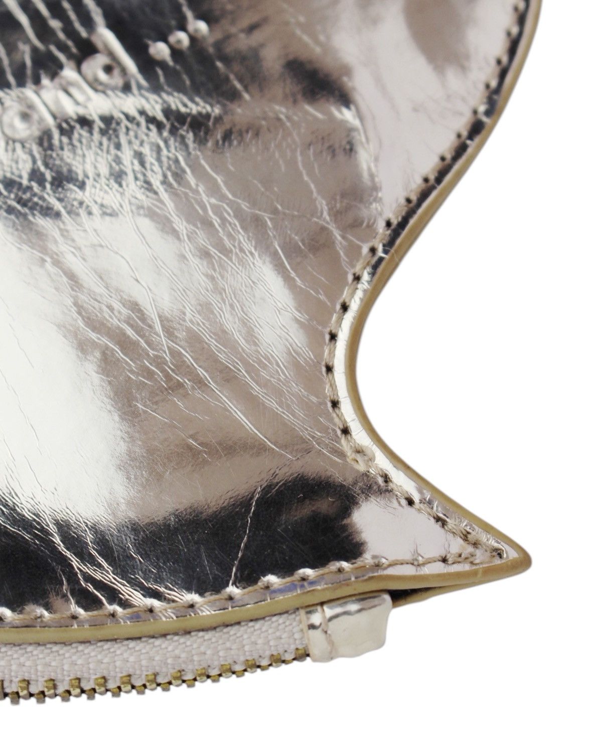 Japanese Brand × Vintage SS2020 NIKO AND … SILVER METALLIC HEART COIN PURSE Size ONE SIZE - 4 Thumbnail