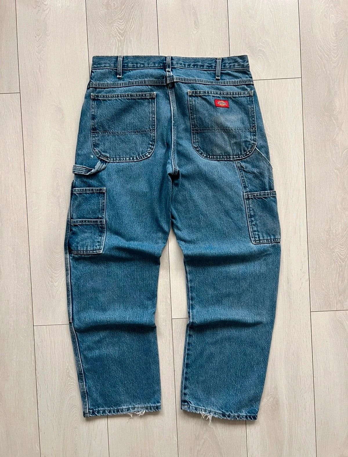 Dickies Blugi Dickies carpenter double knees baggy Size US 32 / EU 48 - 1 Thumbnail