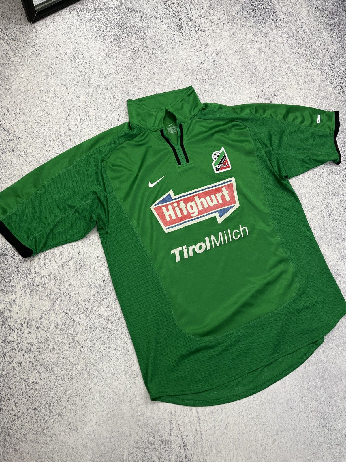 Nike Tirol Innsbruck 2001/02 Nike Vintage Soccer Jersey Rare Size US M / EU 48-50 / 2 - 3 Thumbnail