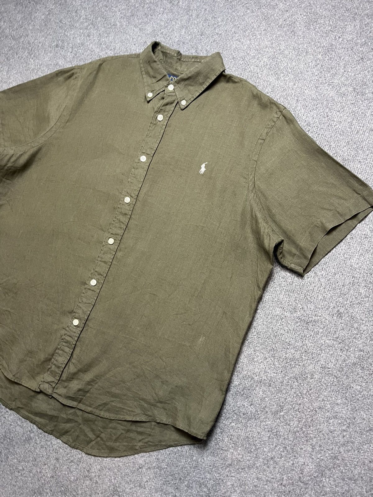 Ralph Lauren Ralph Lauren linen shirt Size US XL / EU 56 / 4 - 3 Thumbnail