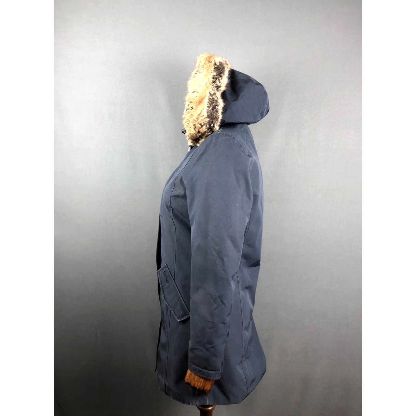 Barbour Barbour Jacket Women Full Zip Hooded Black Polyester 4 XS? Size S / US 4 / IT 40 - 2 Thumbnail