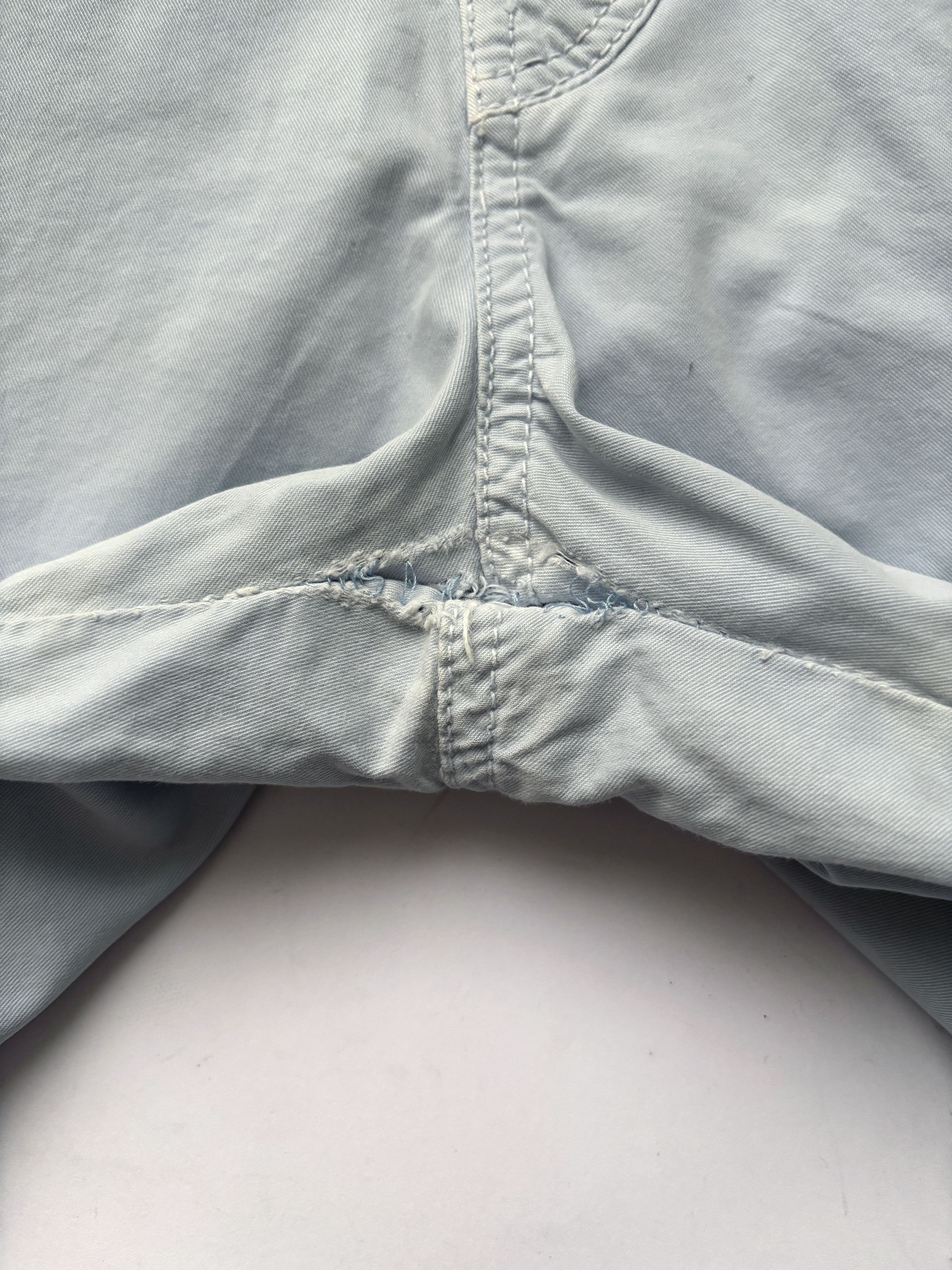 General Research ⚡️QUICK SALE⚡️General Research Pale Blue Cargo Shorts Size US 30 / EU 46 - 7 Thumbnail