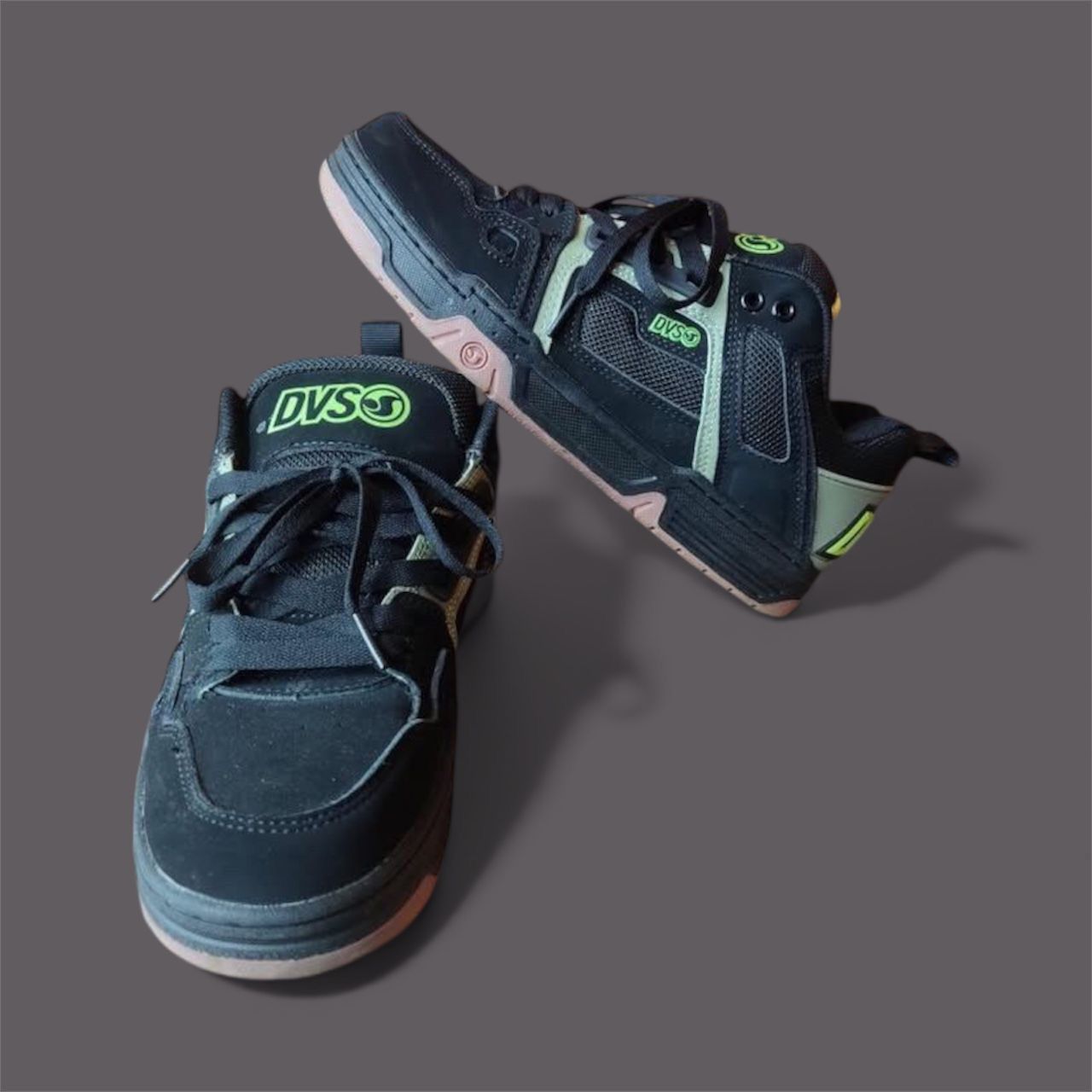 DVS DVS Men’s Comache Skaterboarding Size US 7.5 / EU 40-41 - 3 Thumbnail