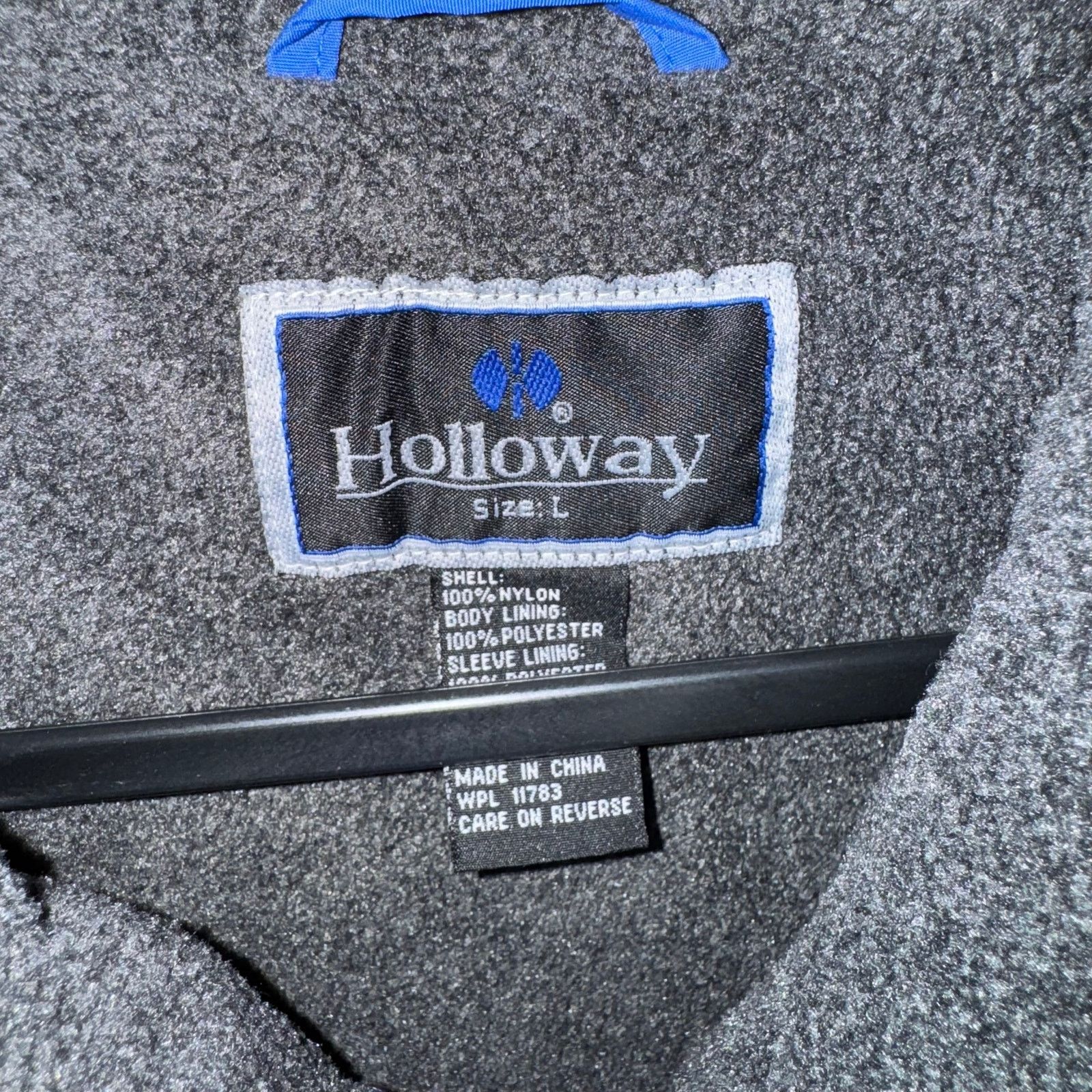 Holloway Vintage Y2K Holloway NASCAR racing embroider 2000s jacket Size US L / EU 52-54 / 3 - 3 Thumbnail