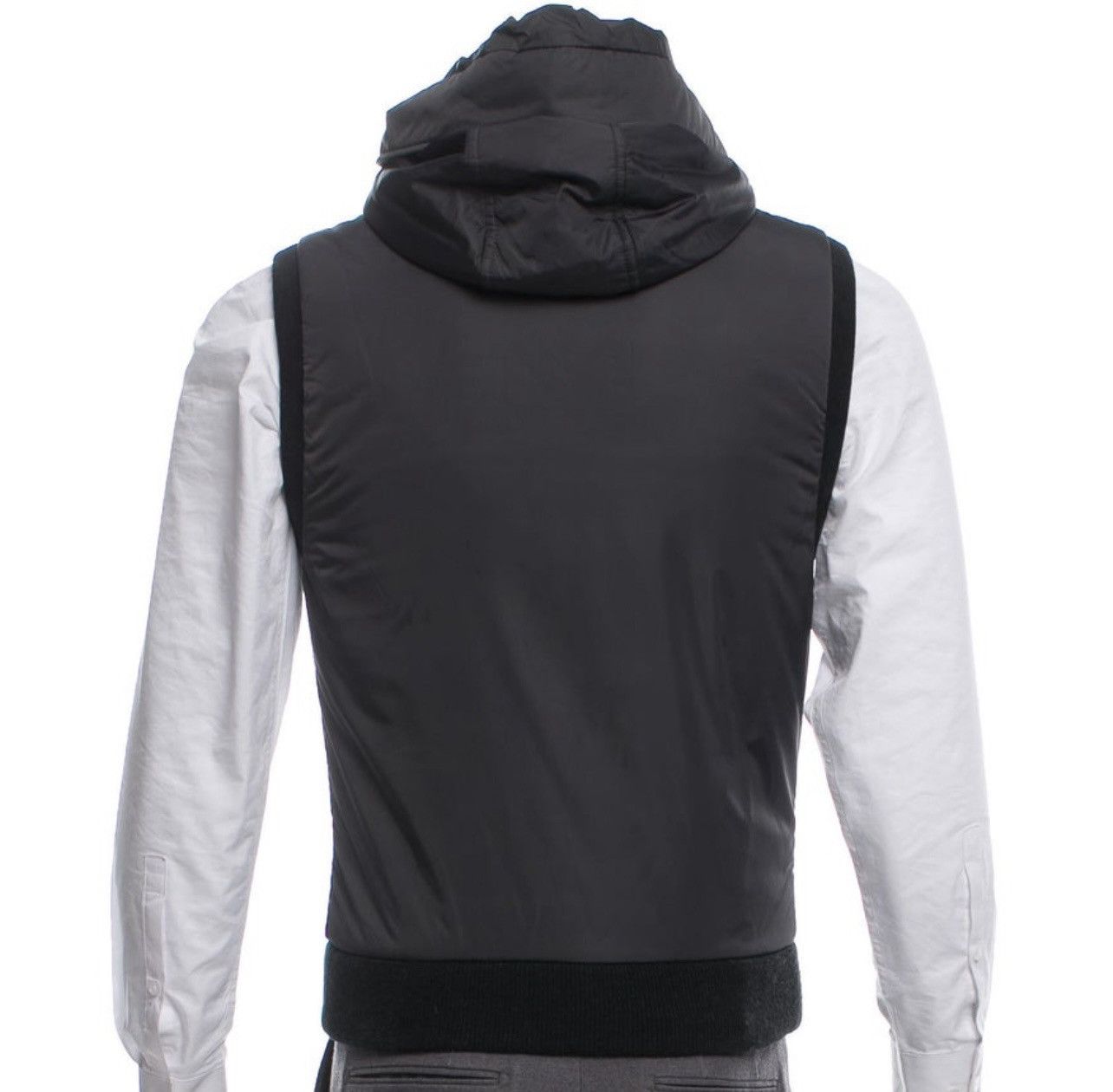 Dolce & Gabbana Zip-Up Hooded Vest Size US S / EU 44-46 / 1 - 3 Thumbnail